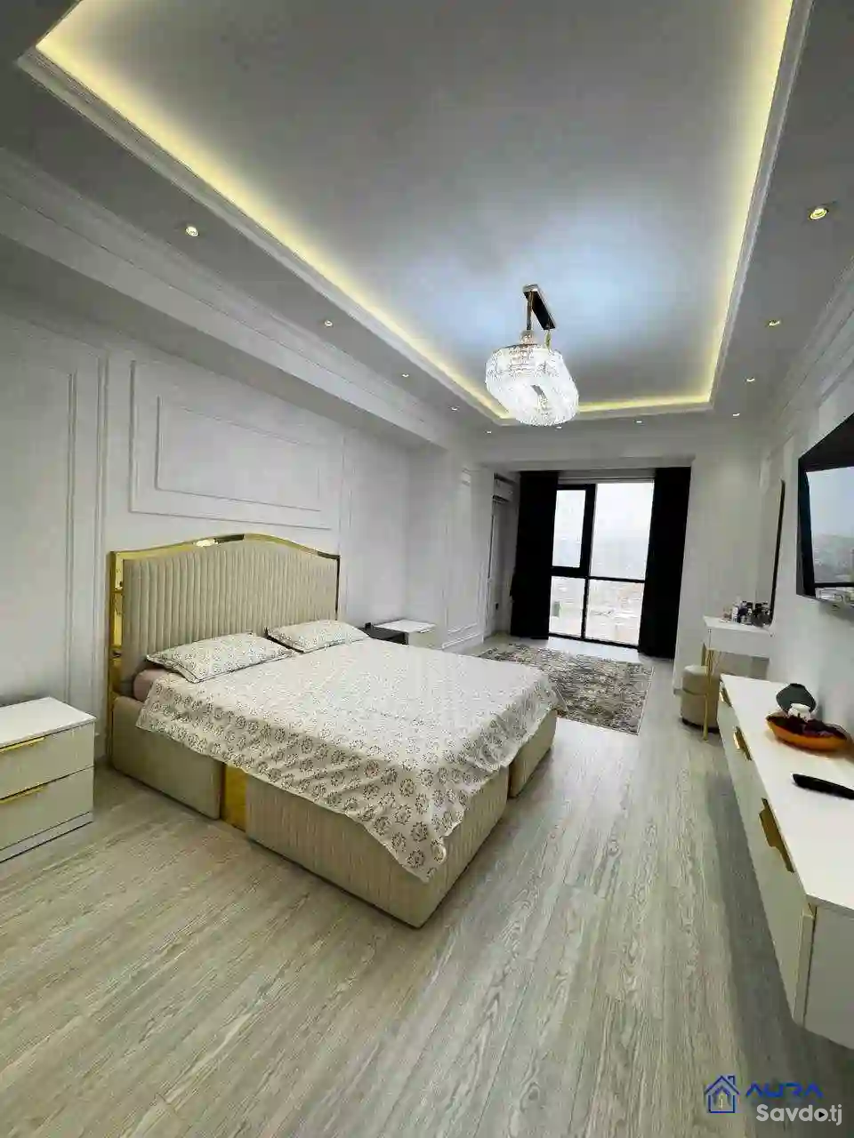 4-к квартира, 20 этаж, 125 м², Шохмансур