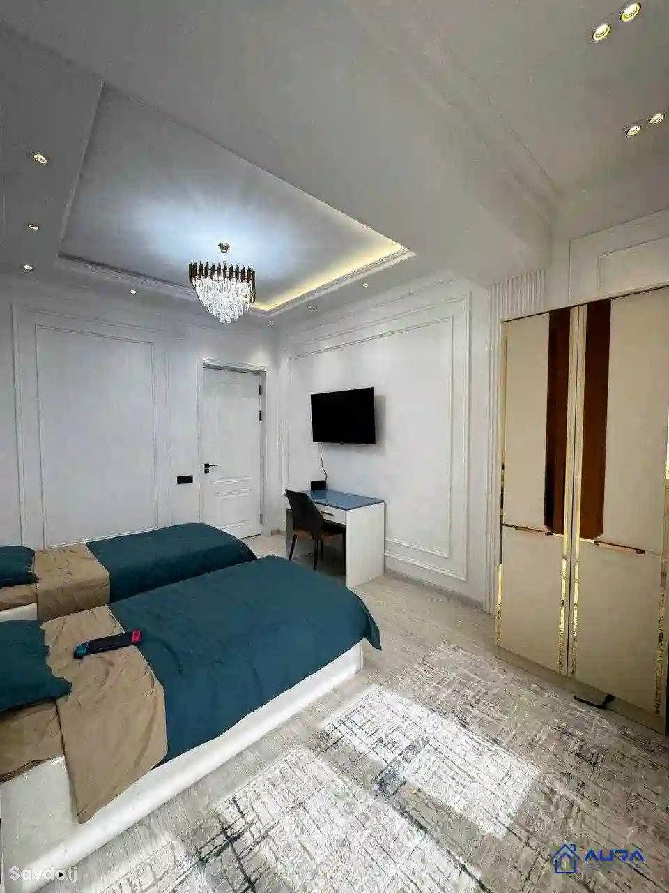 4-к квартира, 20 этаж, 125 м², Шохмансур