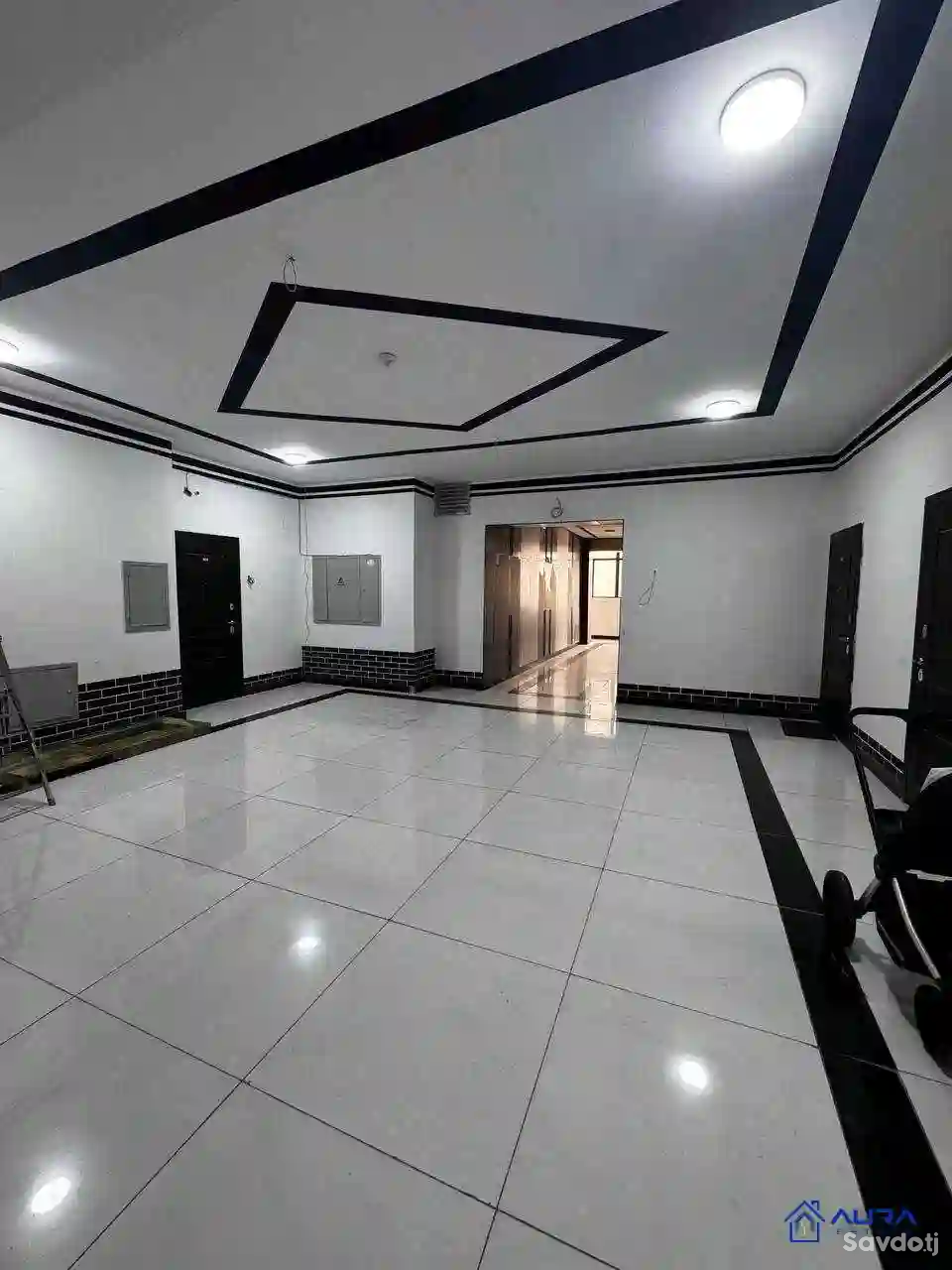 4-к квартира, 20 этаж, 125 м², Шохмансур