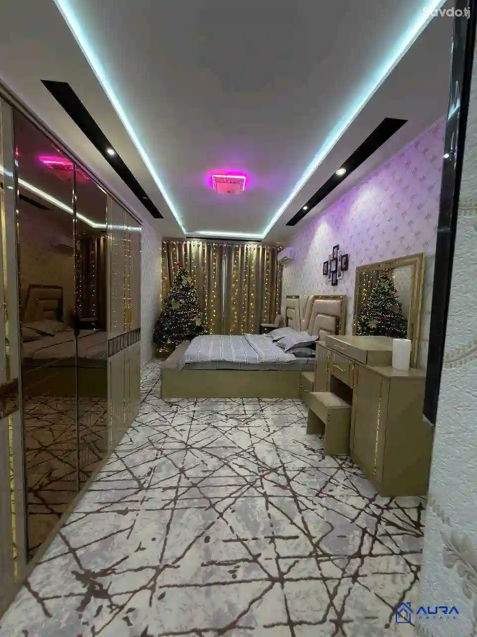 2-к квартира, 16 этаж, 66 м², Сино