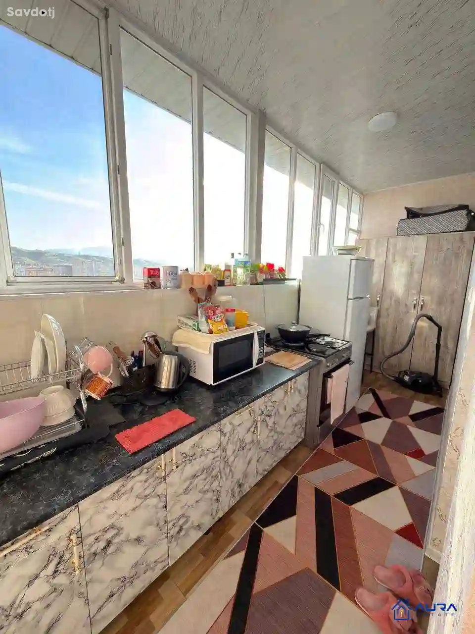 2-к квартира, 16 этаж, 66 м², Сино