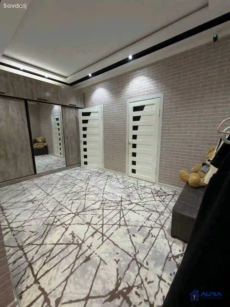 2-к квартира, 16 этаж, 66 м², Сино