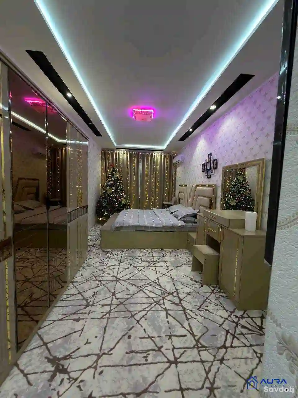2-к квартира, 16 этаж, 66 м², Сино