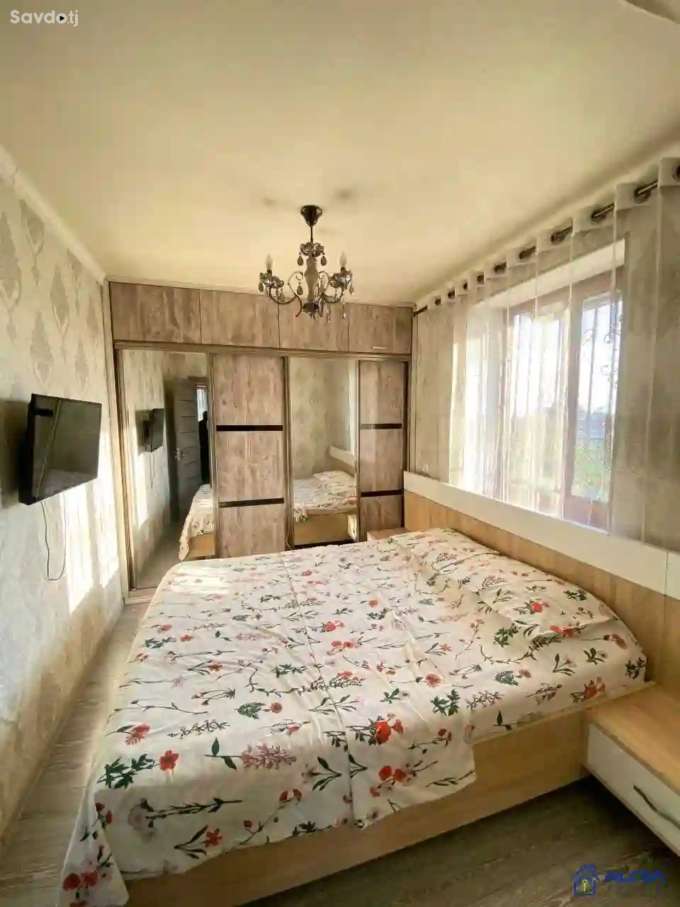 2-к квартира, 4 этаж, 38 м², Сино