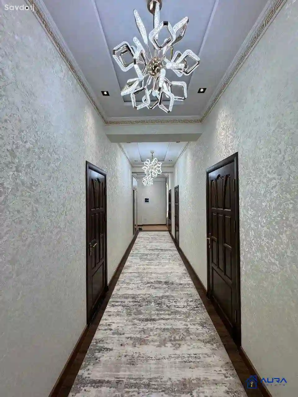3-к квартира, 10 этаж, 127 м², Шохмансур