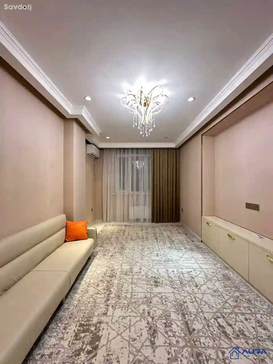 2-к квартира, 12 этаж, 87 м², Сино