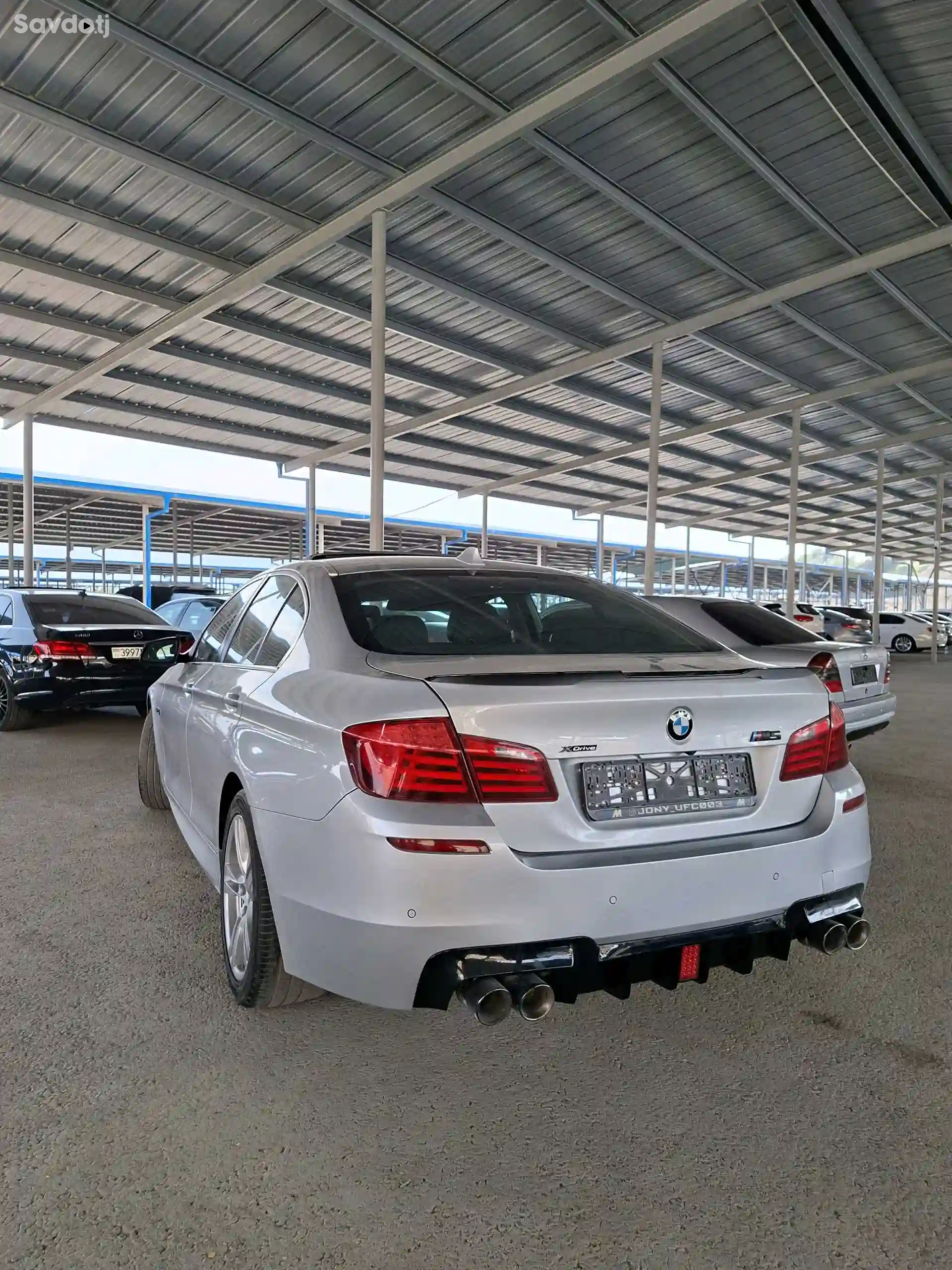 BMW 5 series 2011