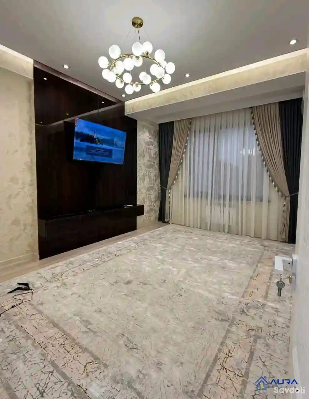 2-к квартира, 10 этаж, 64 м², Сино