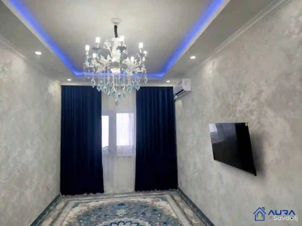 2-к квартира, 7 этаж, 77 м², Рудаки