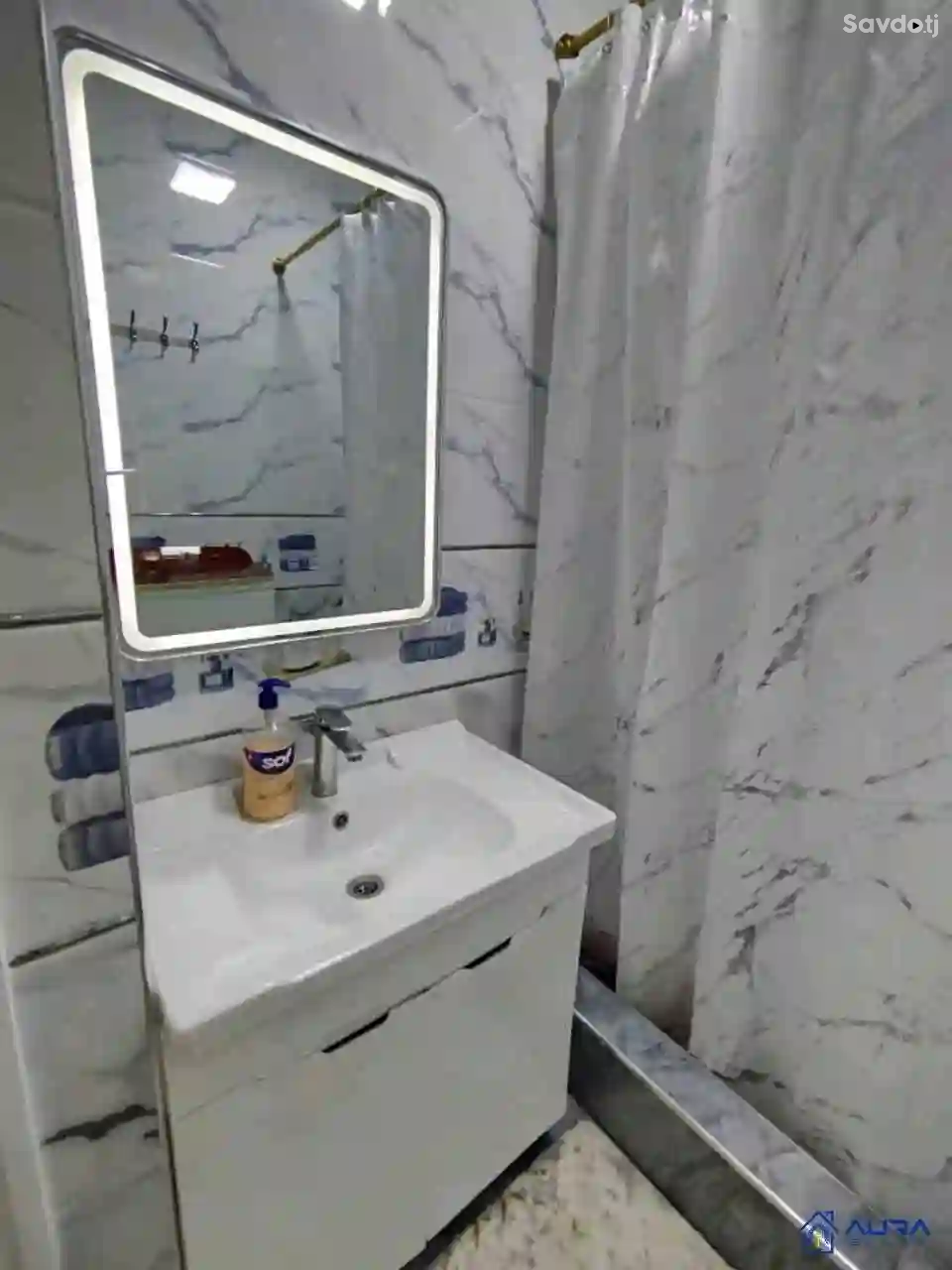 2-к квартира, 7 этаж, 77 м², Рудаки