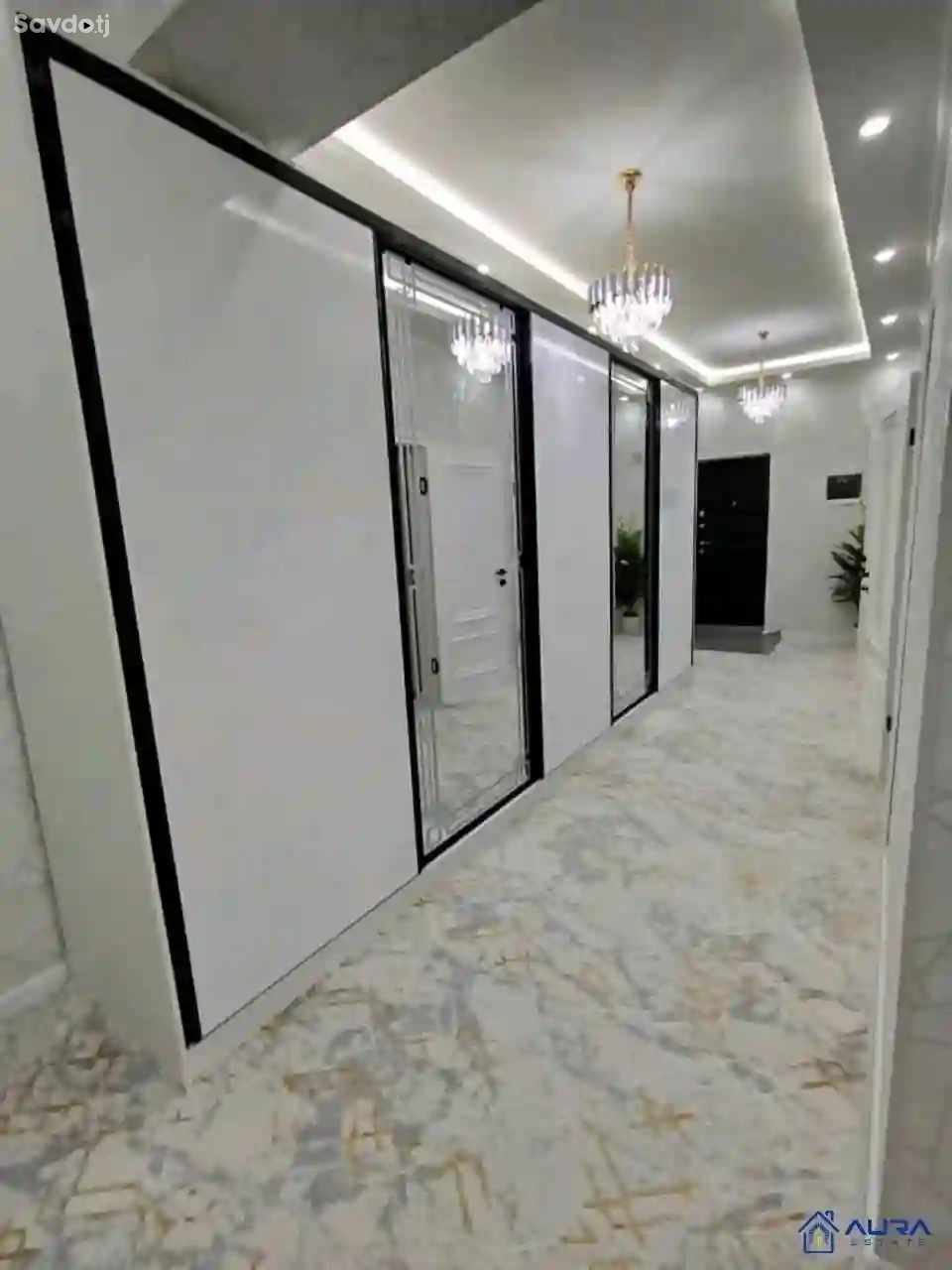 2-к квартира, 7 этаж, 77 м², Рудаки