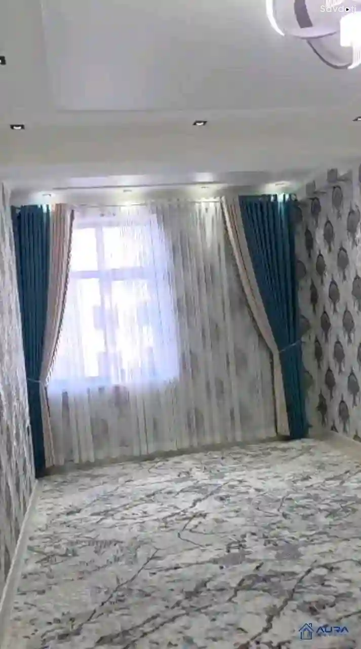 2-к квартира, 12 этаж, 76 м², Фирдавси