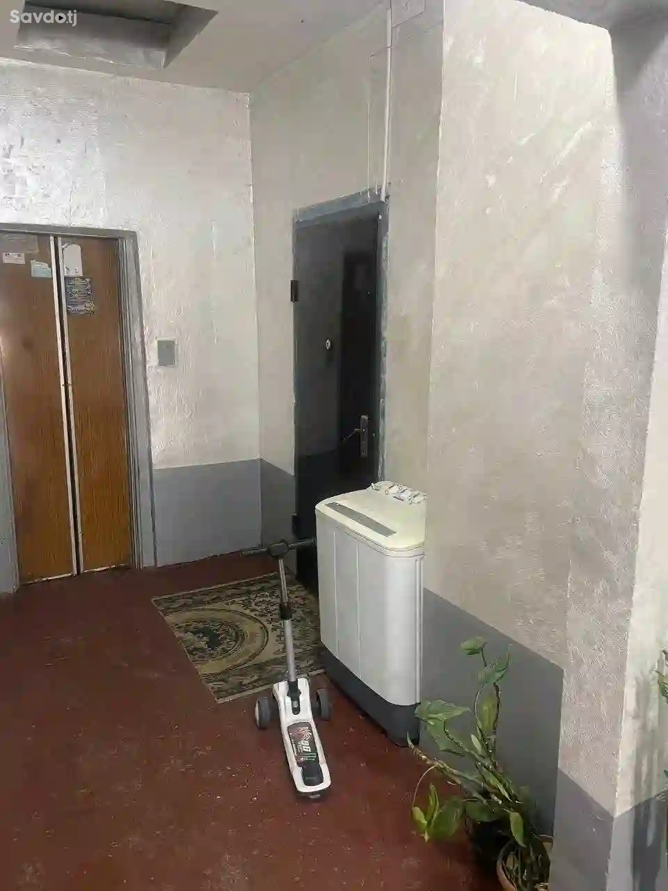 3-к квартира, 9 этаж, 63 м², Сино