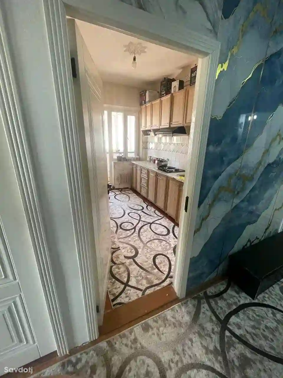 3-к квартира, 9 этаж, 63 м², Сино