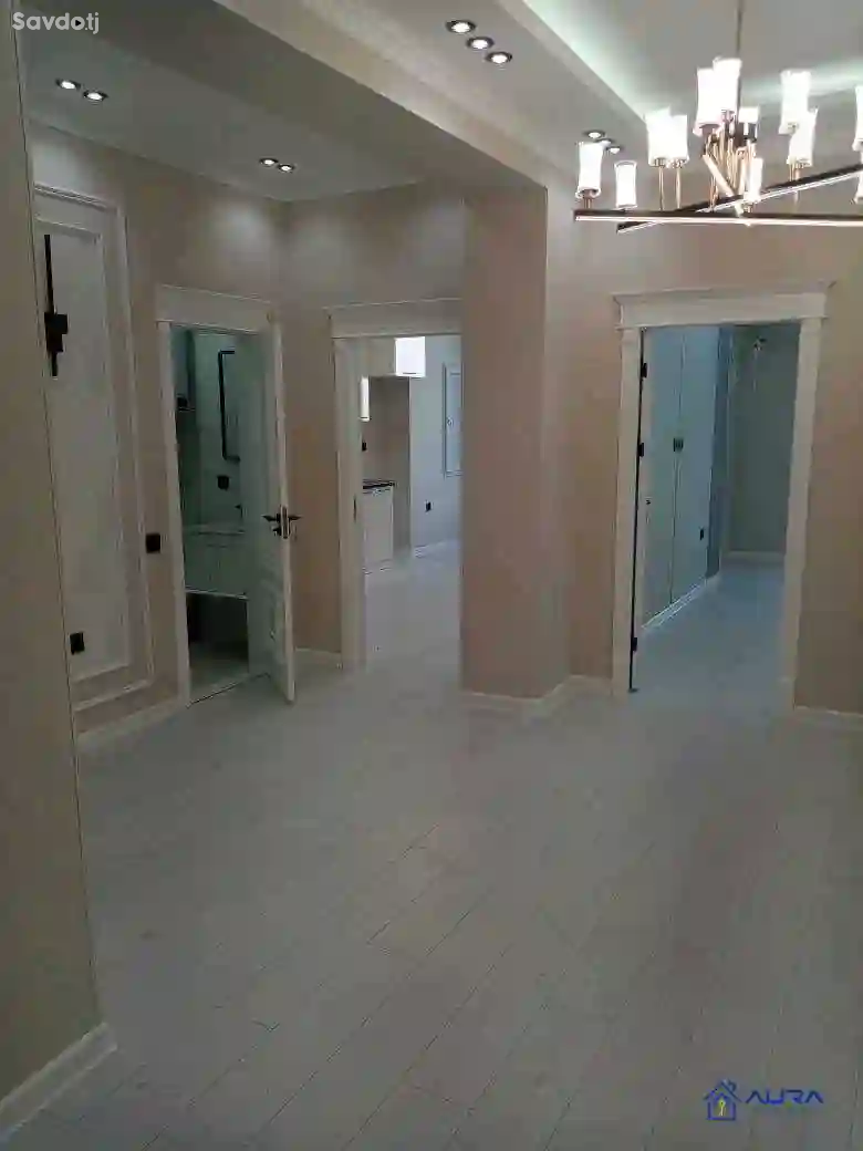 3-к квартира, 8 этаж, 93 м², И Сомони
