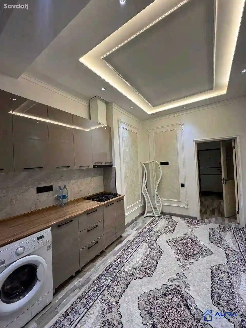 3-к квартира, 8 этаж, 93 м², И Сомони