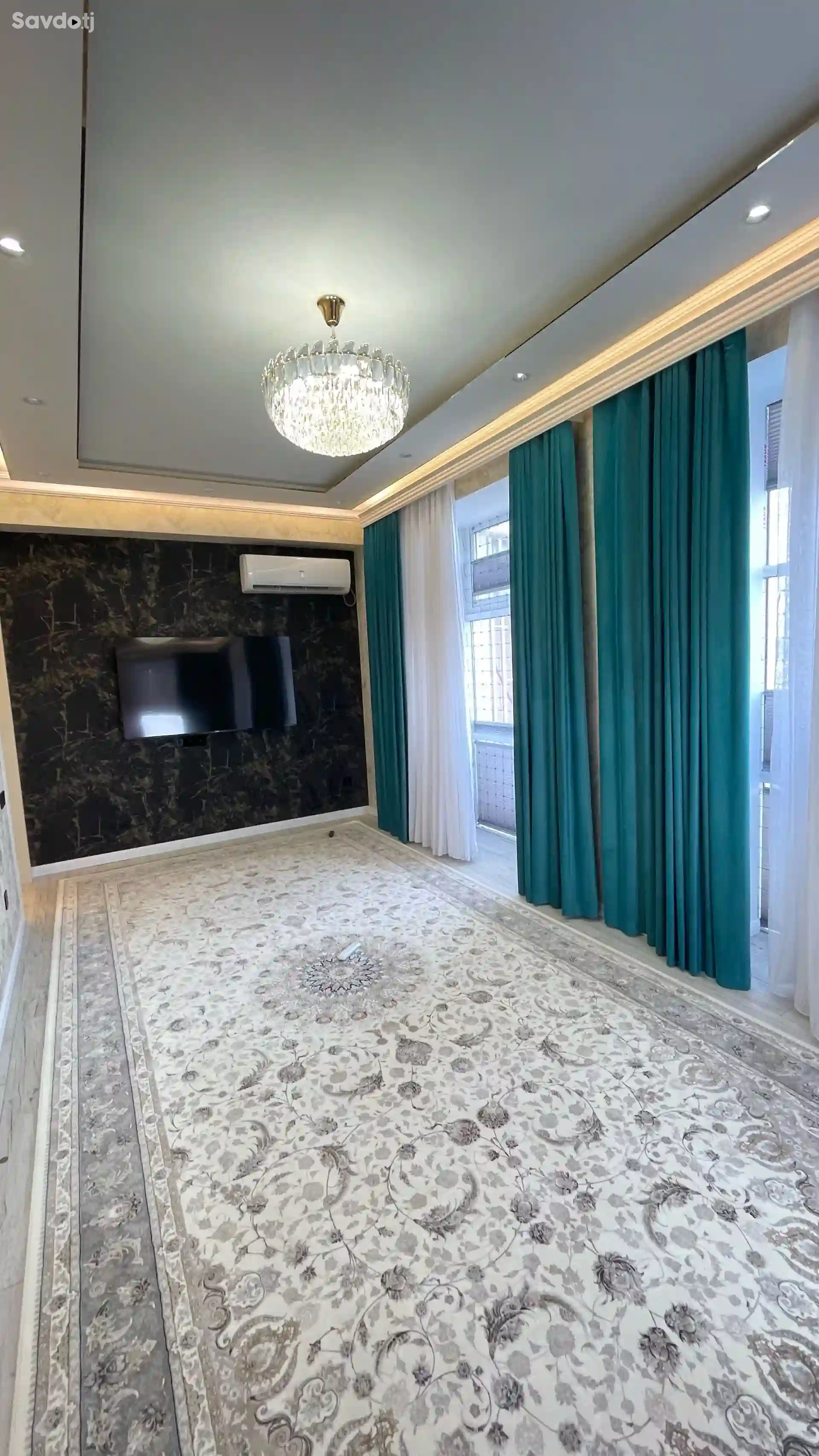 3-к квартира, 12 этаж, 100 м², Сино