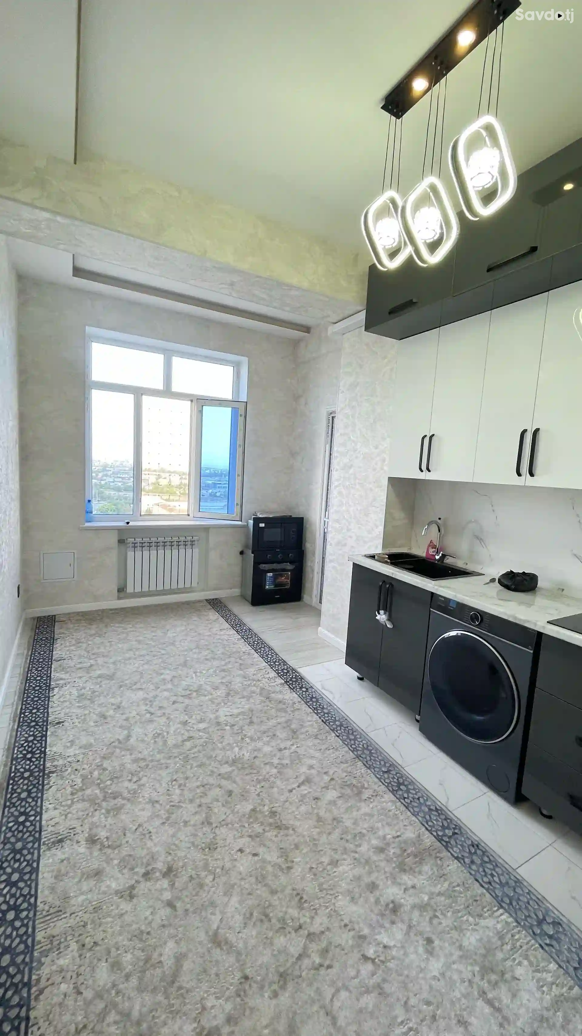 3-к квартира, 12 этаж, 100 м², Сино