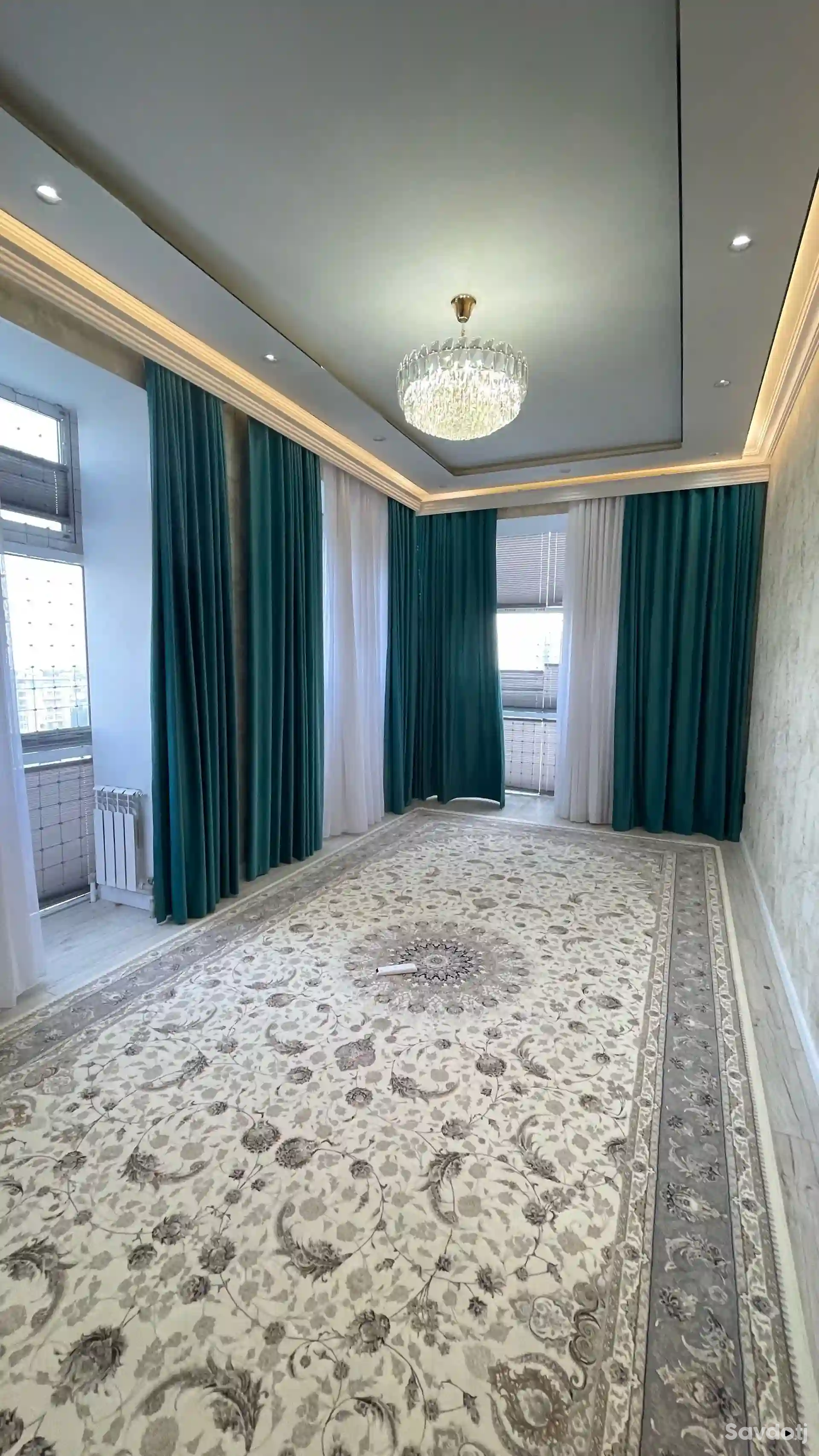 3-к квартира, 12 этаж, 100 м², Сино