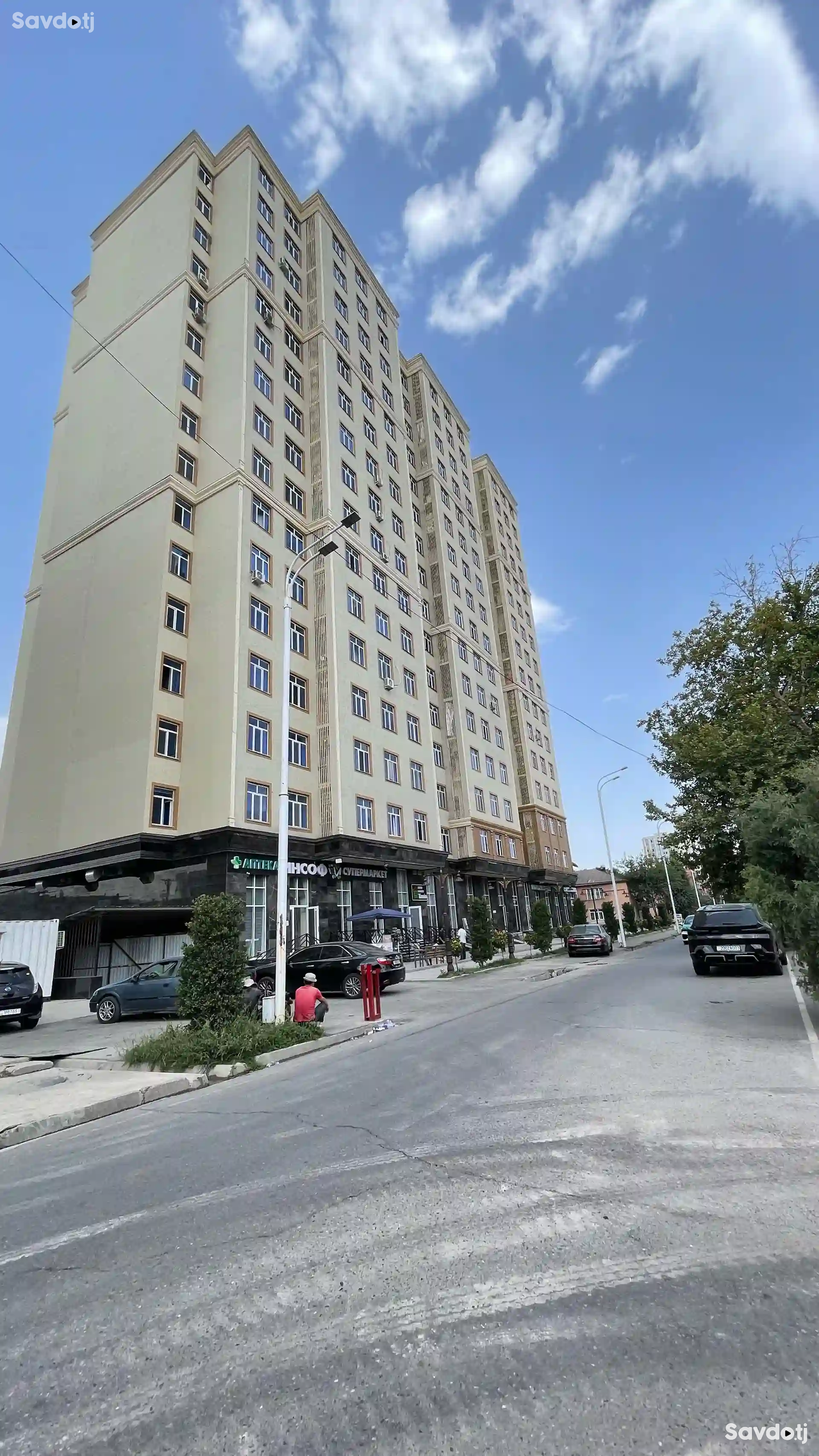 3-к квартира, 12 этаж, 100 м², Сино