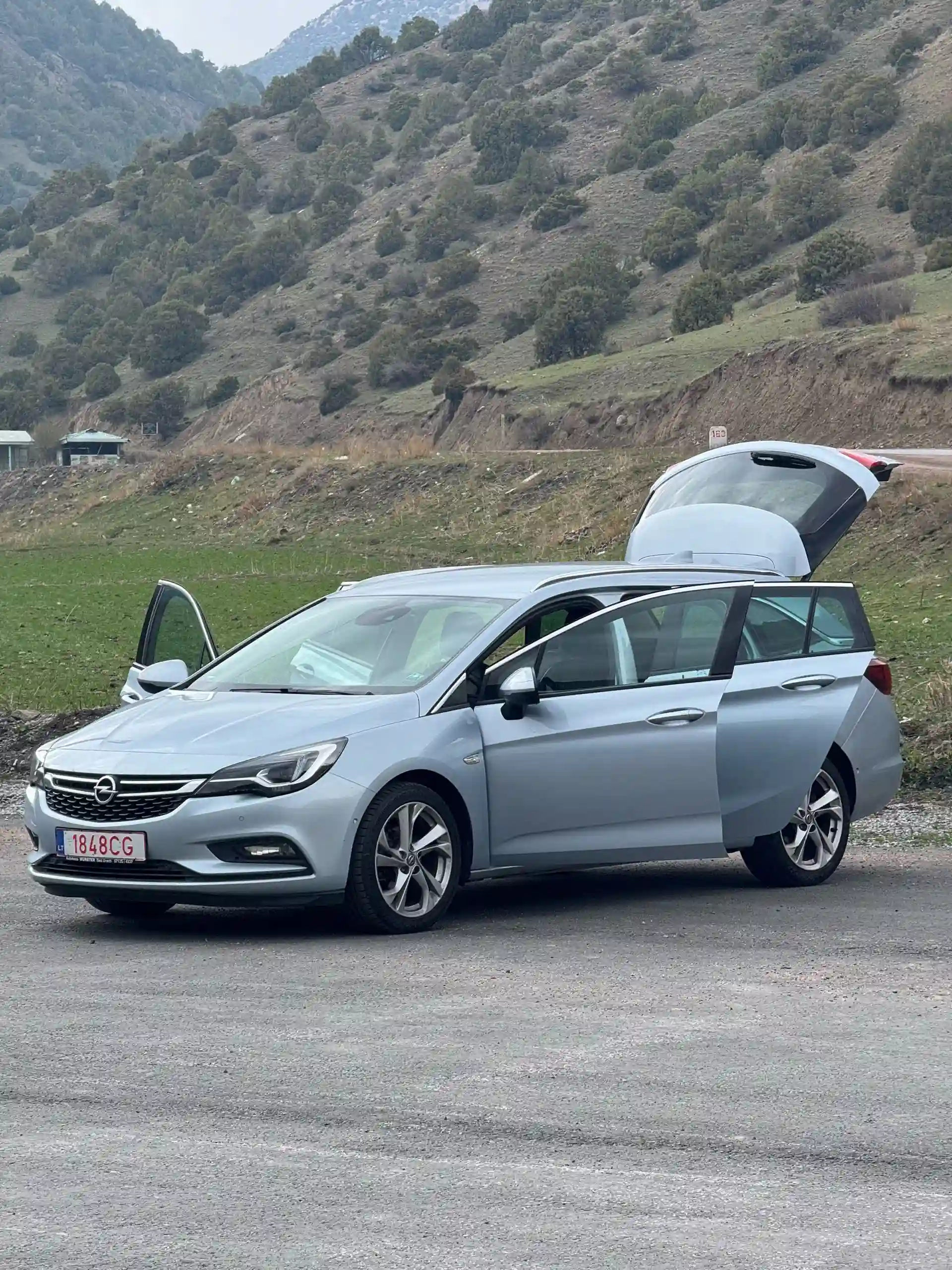 Opel Astra K 2017