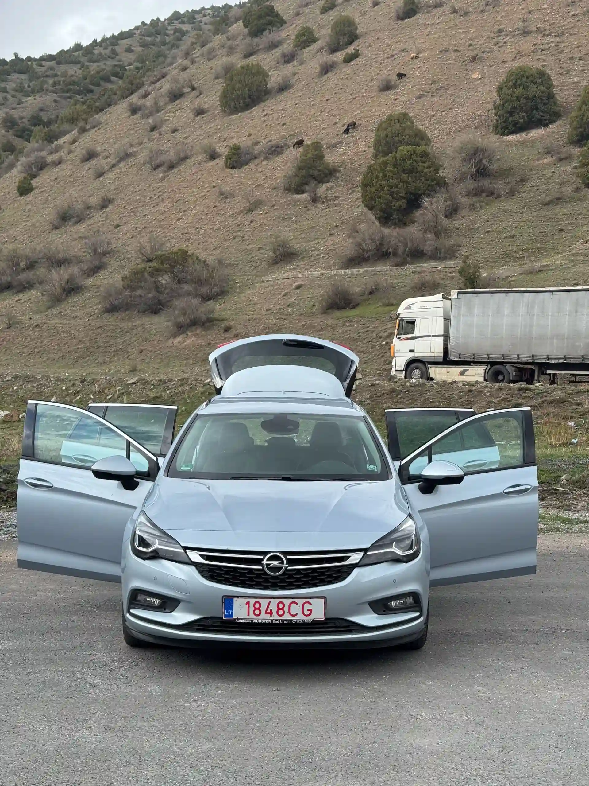 Opel Astra K 2017