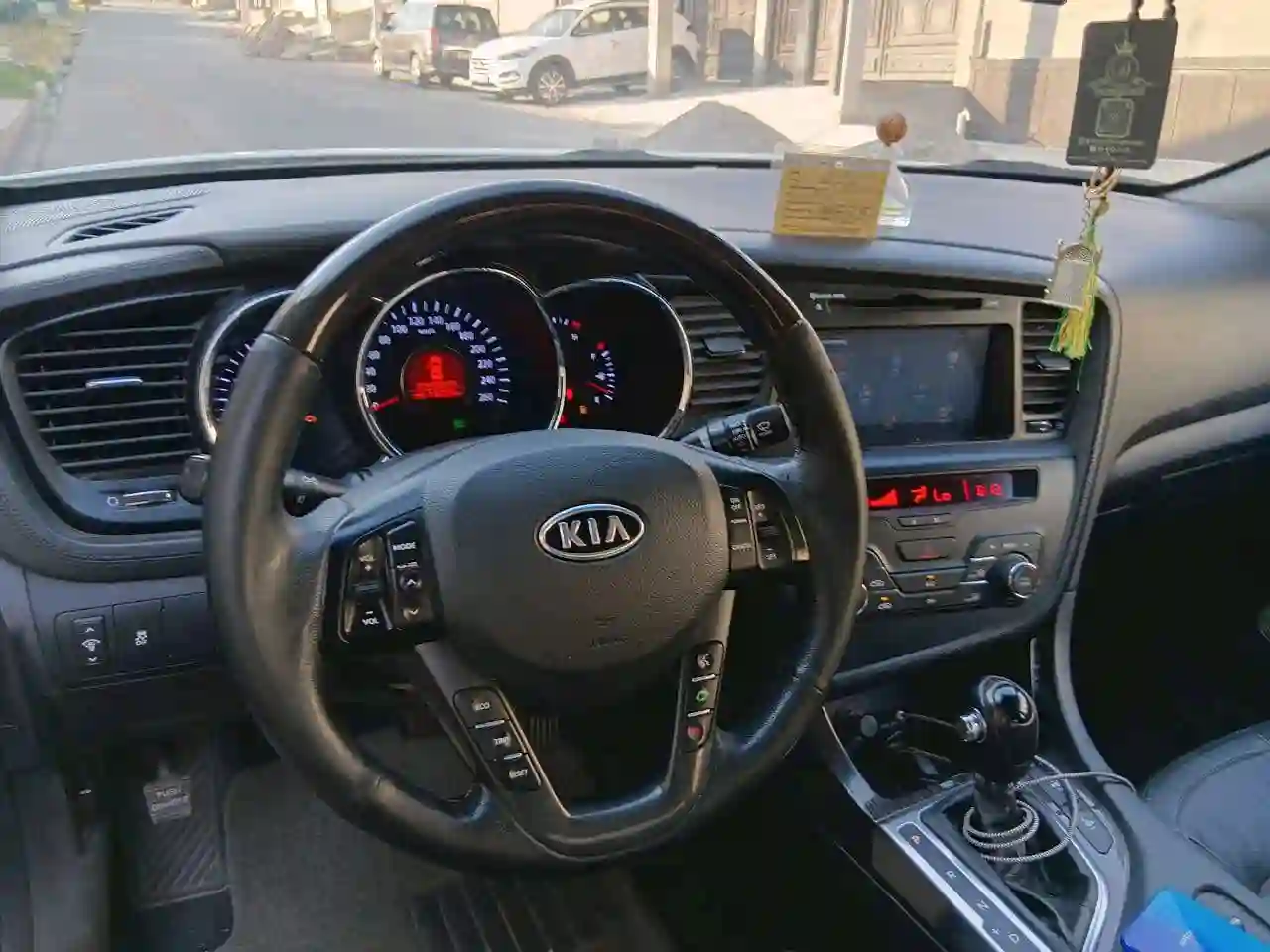 Kia K5 2012