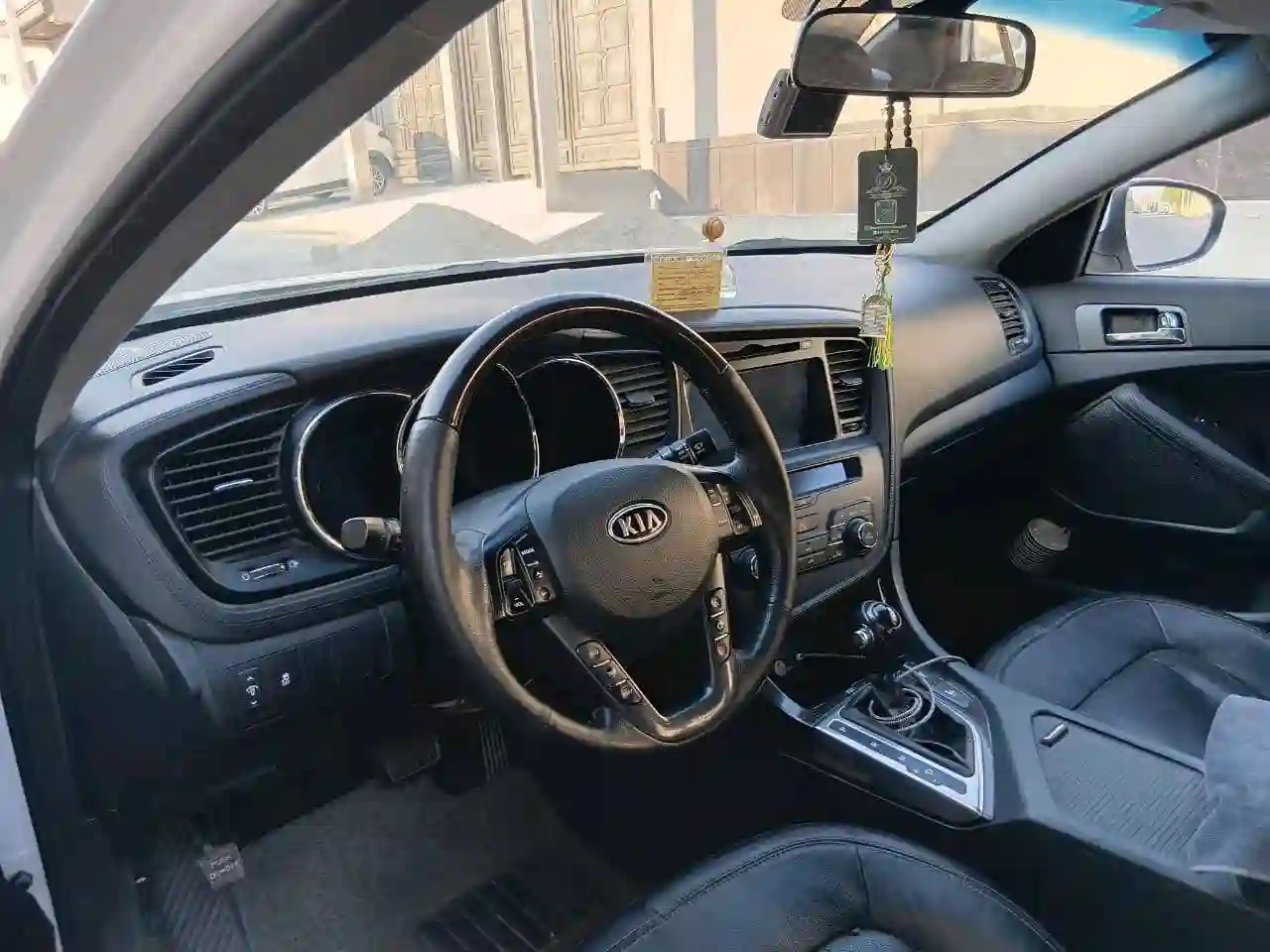 Kia K5 2012