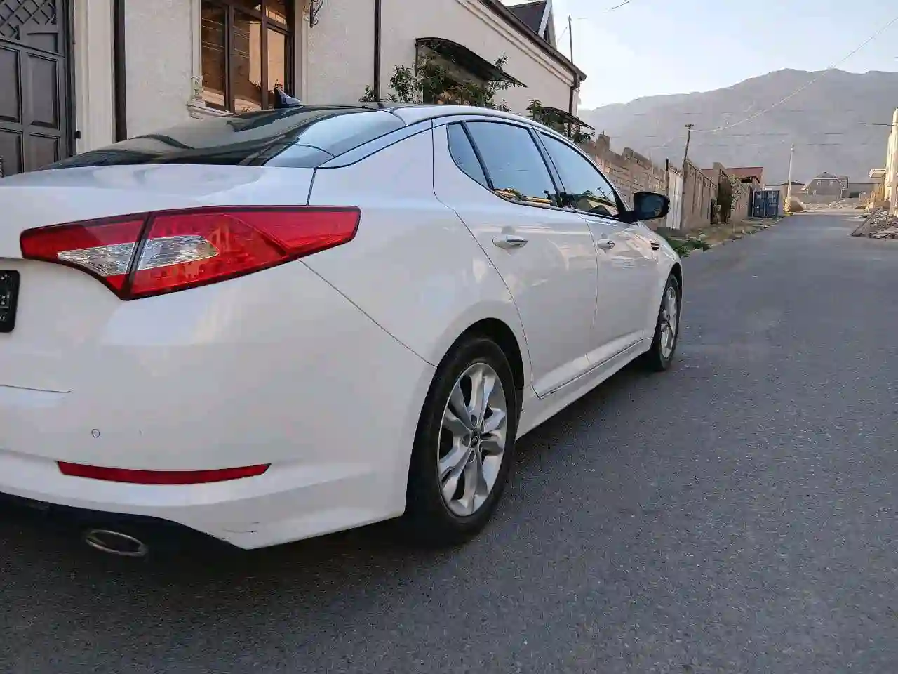 Kia K5 2012