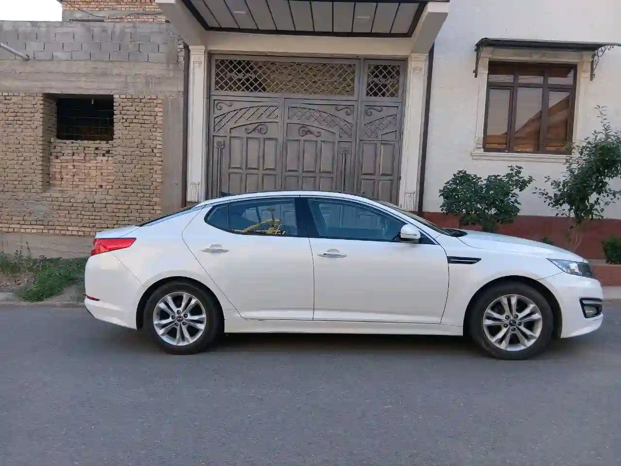 Kia K5 2012