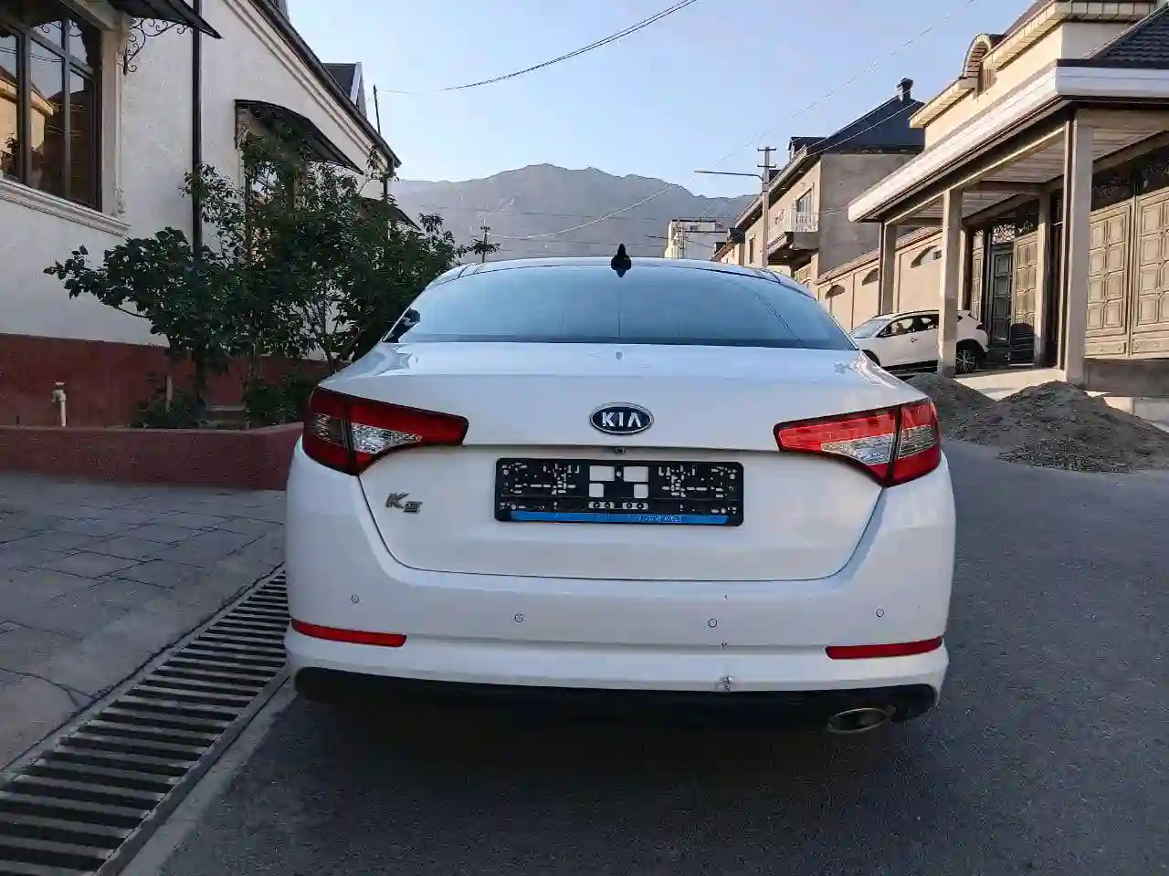 Kia K5 2012