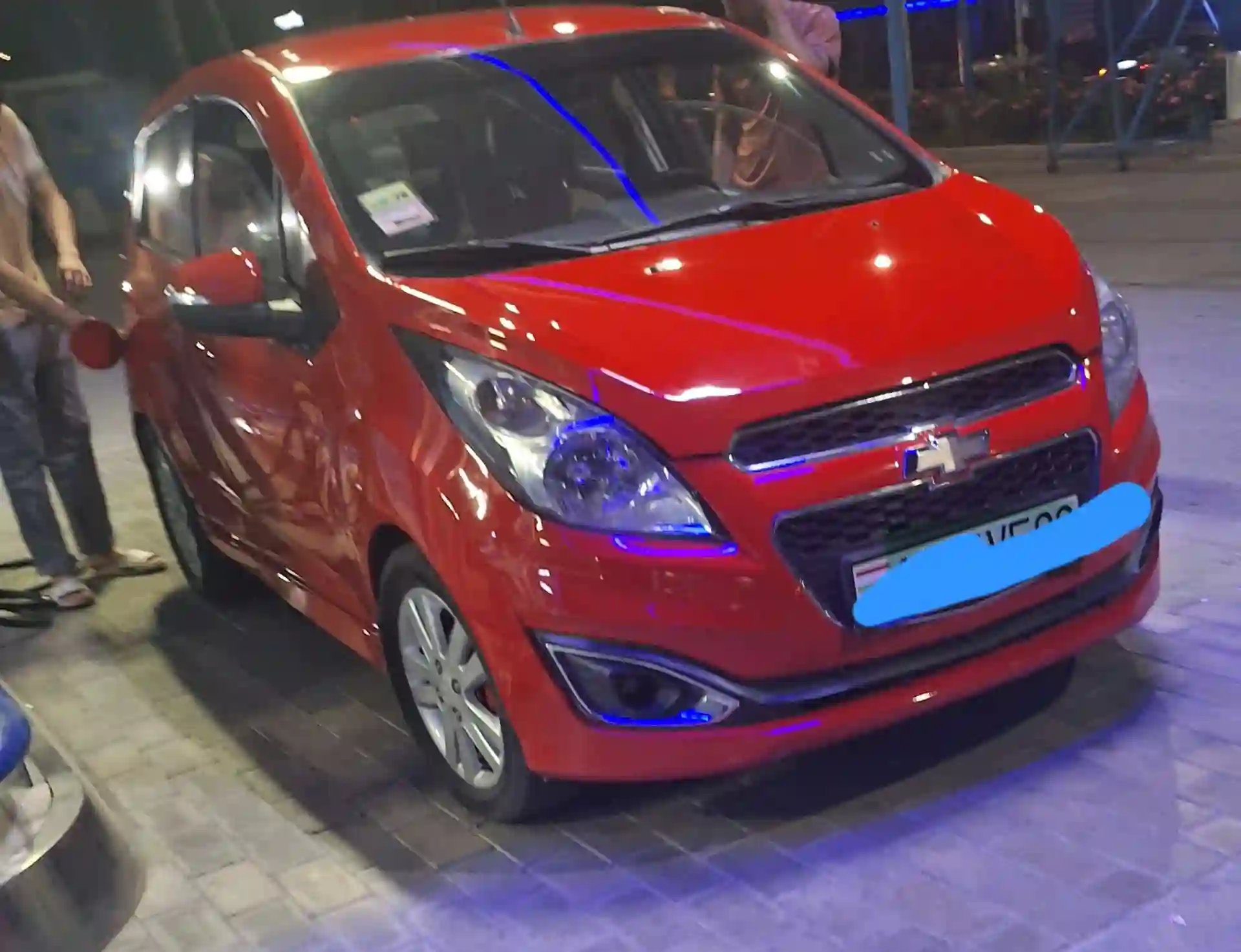 Chevrolet Spark 2014