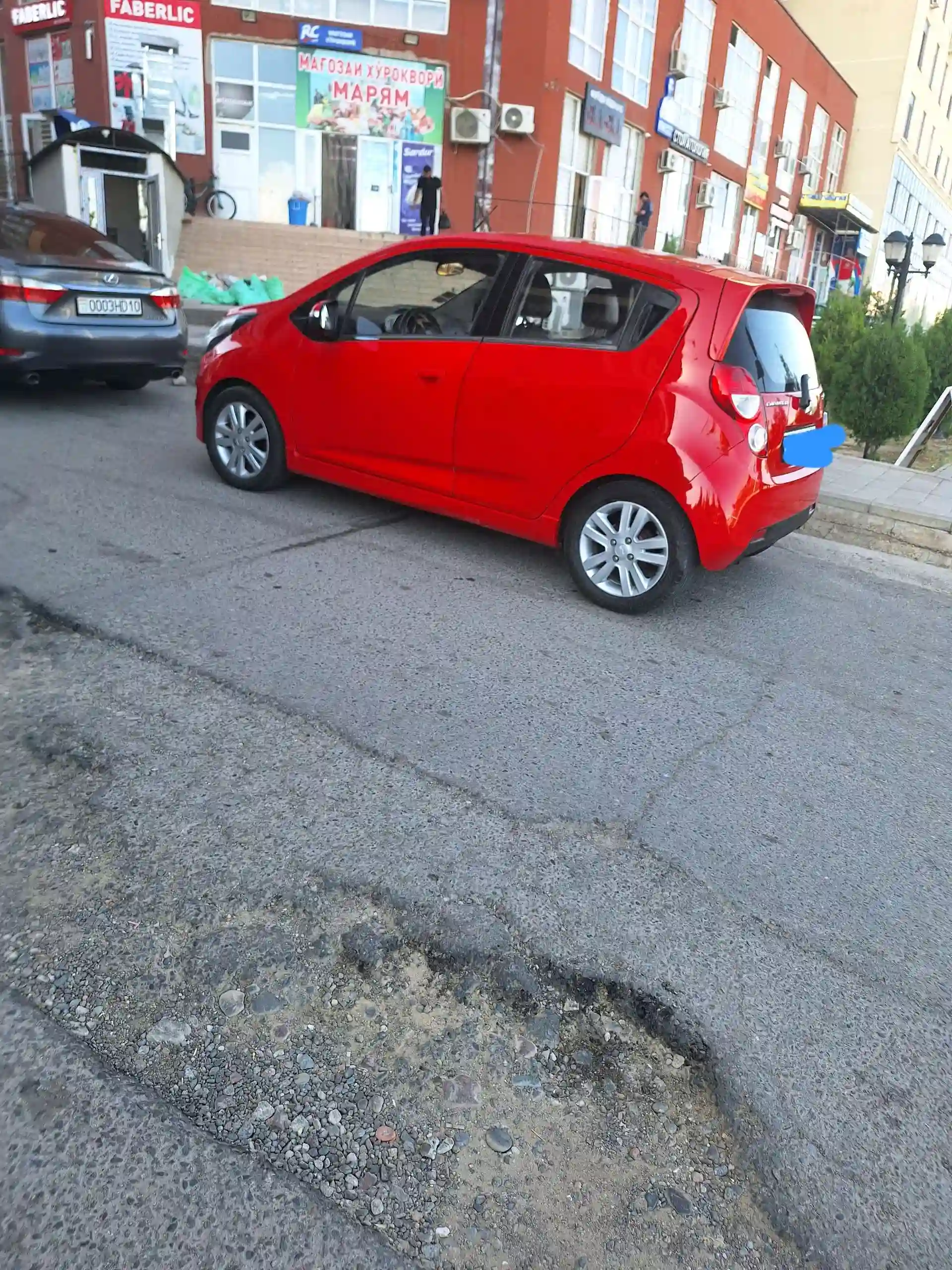 Chevrolet Spark 2014