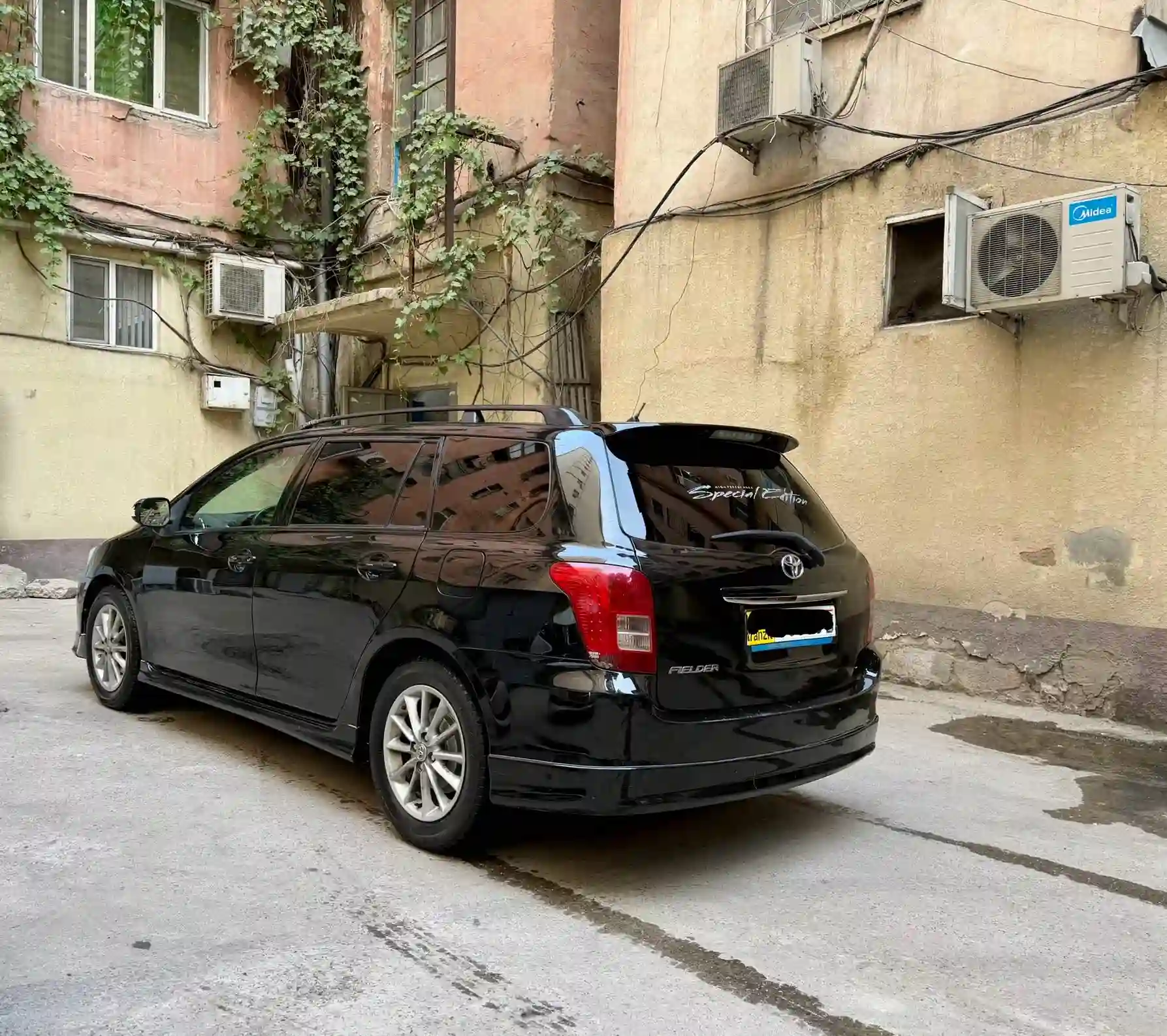 Toyota Fielder 2007