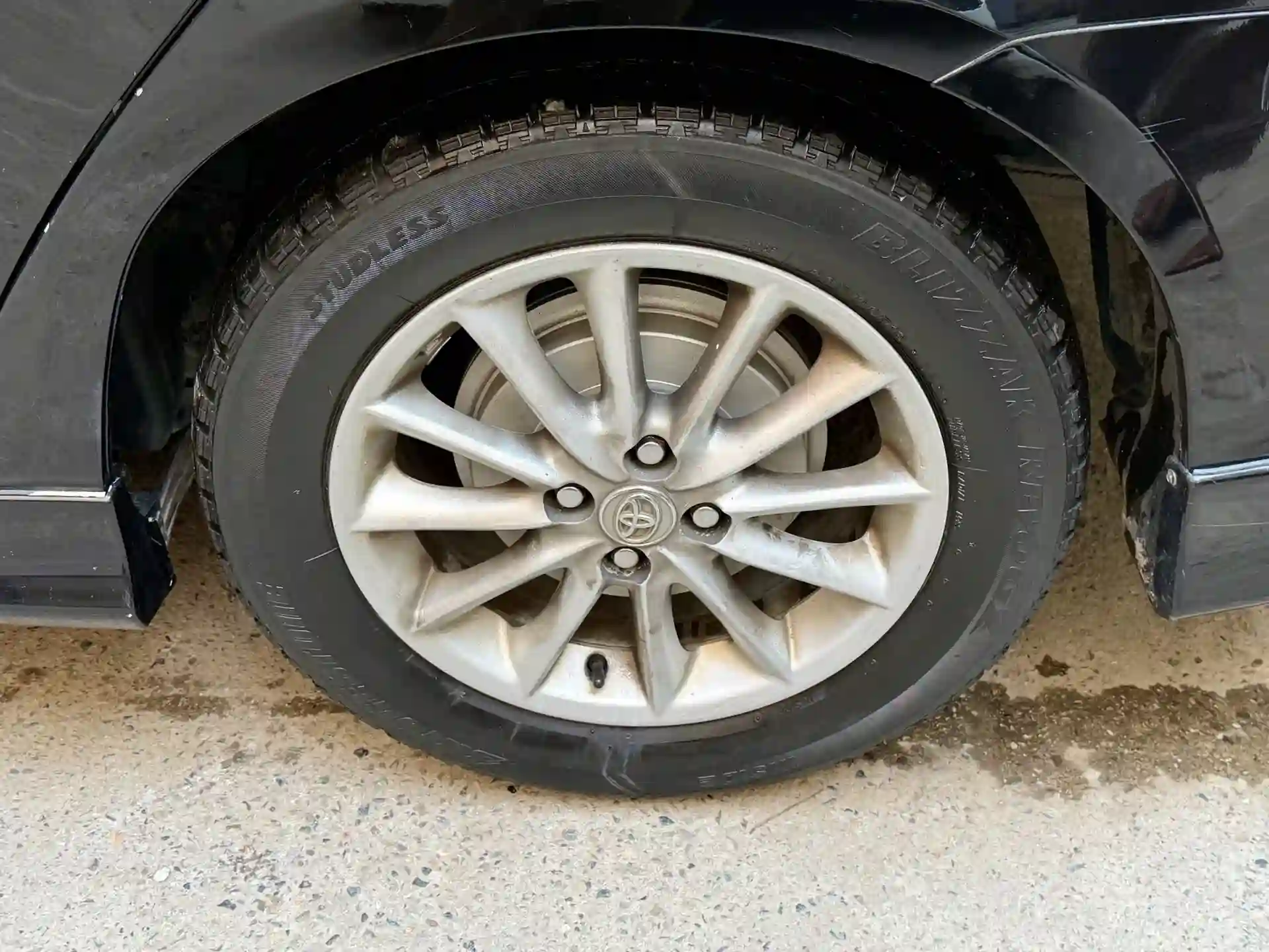 Toyota Fielder 2007