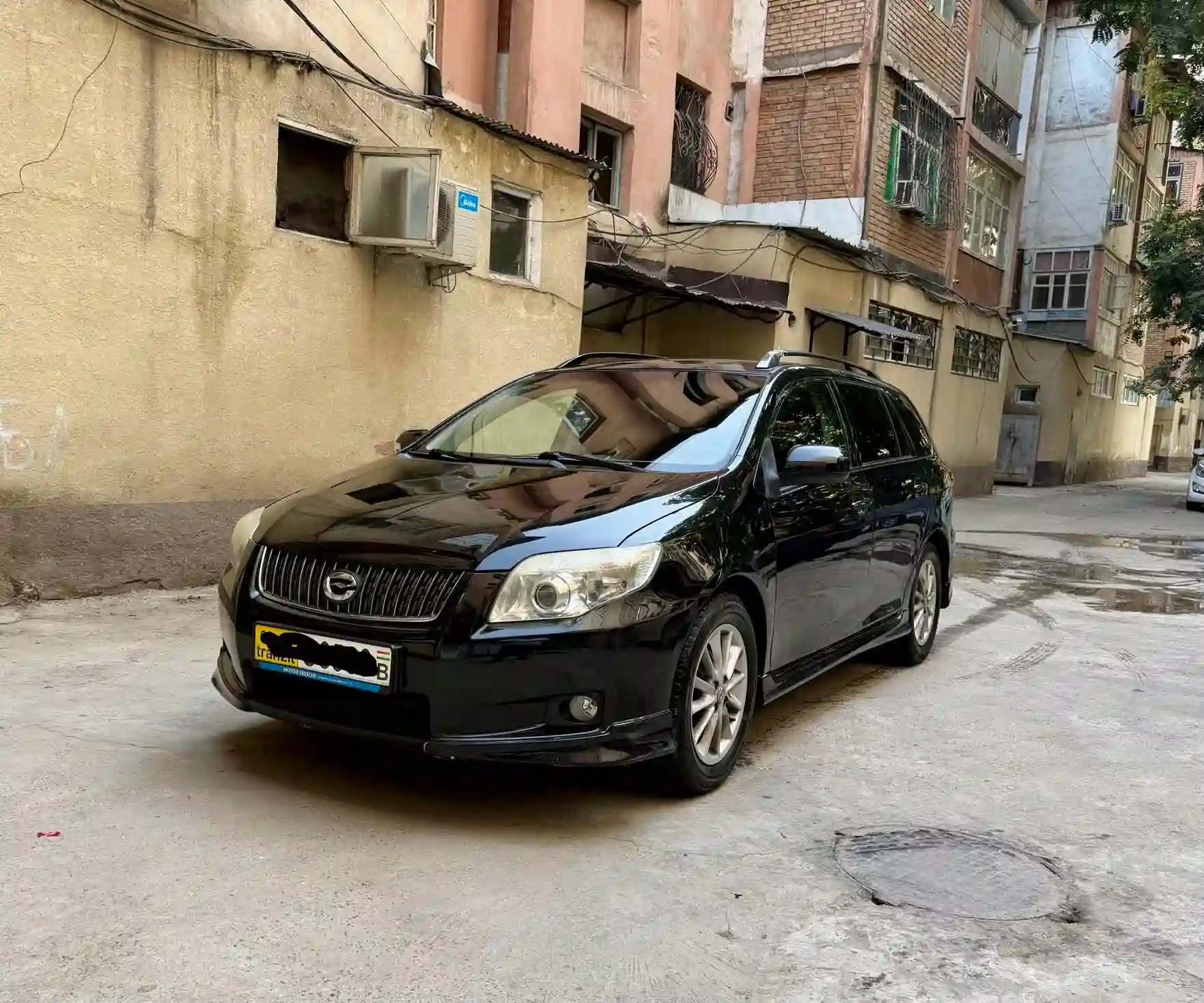 Toyota Fielder 2007