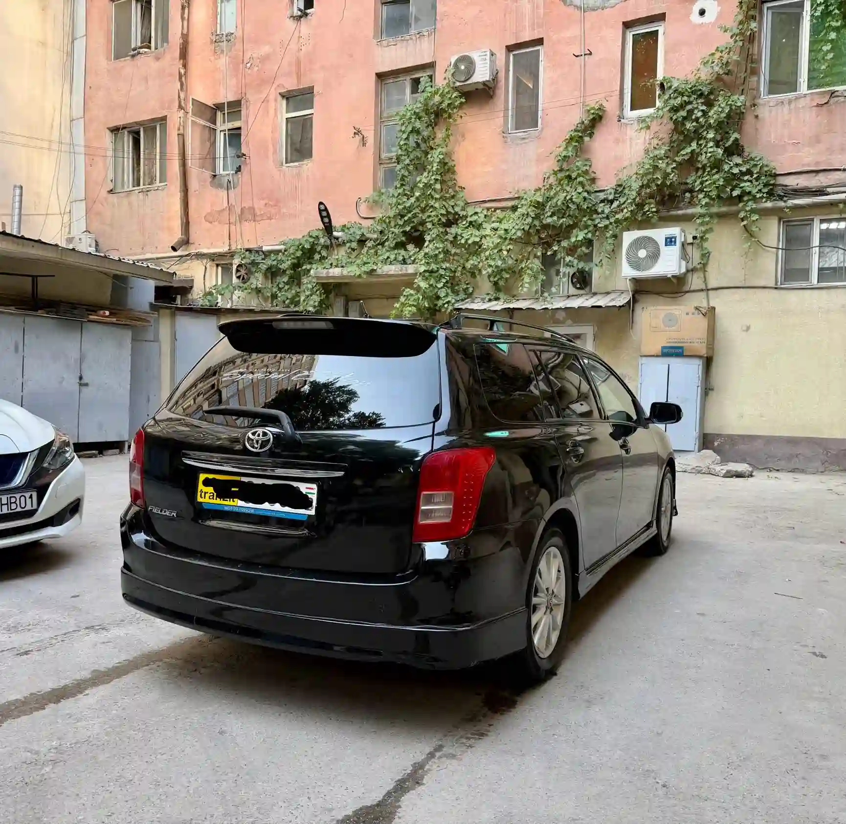 Toyota Fielder 2007