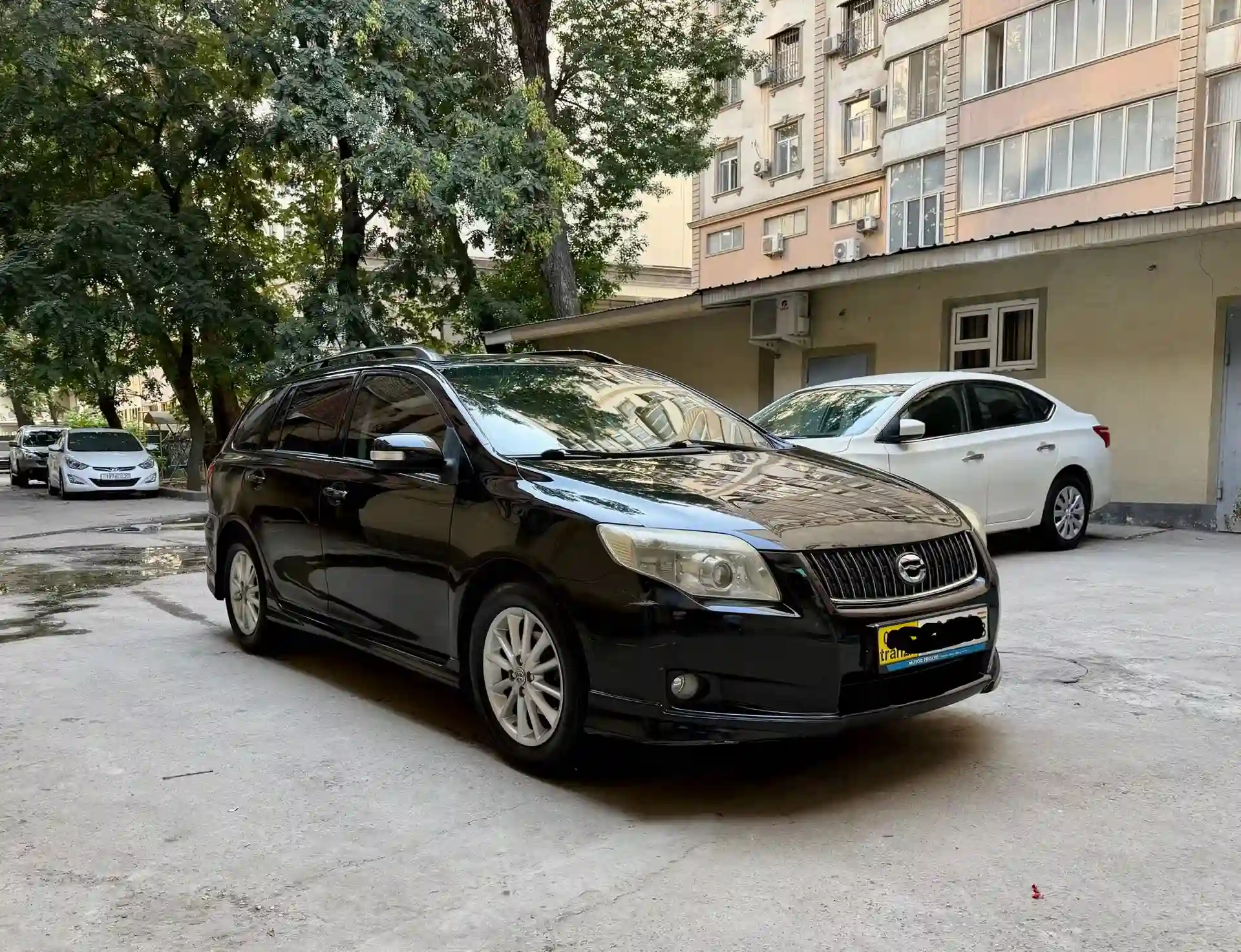 Toyota Fielder 2007
