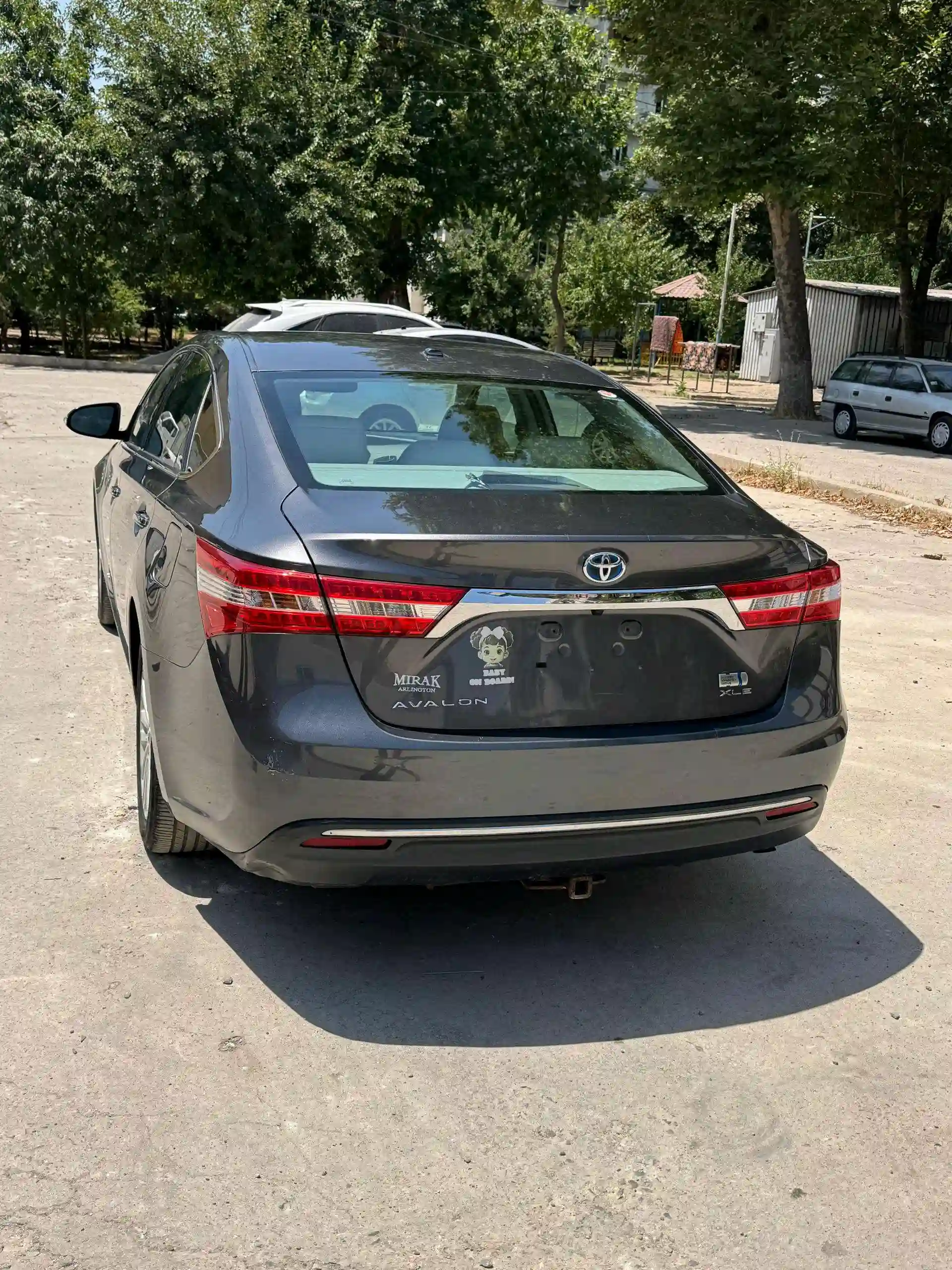 Toyota Avalon 2015