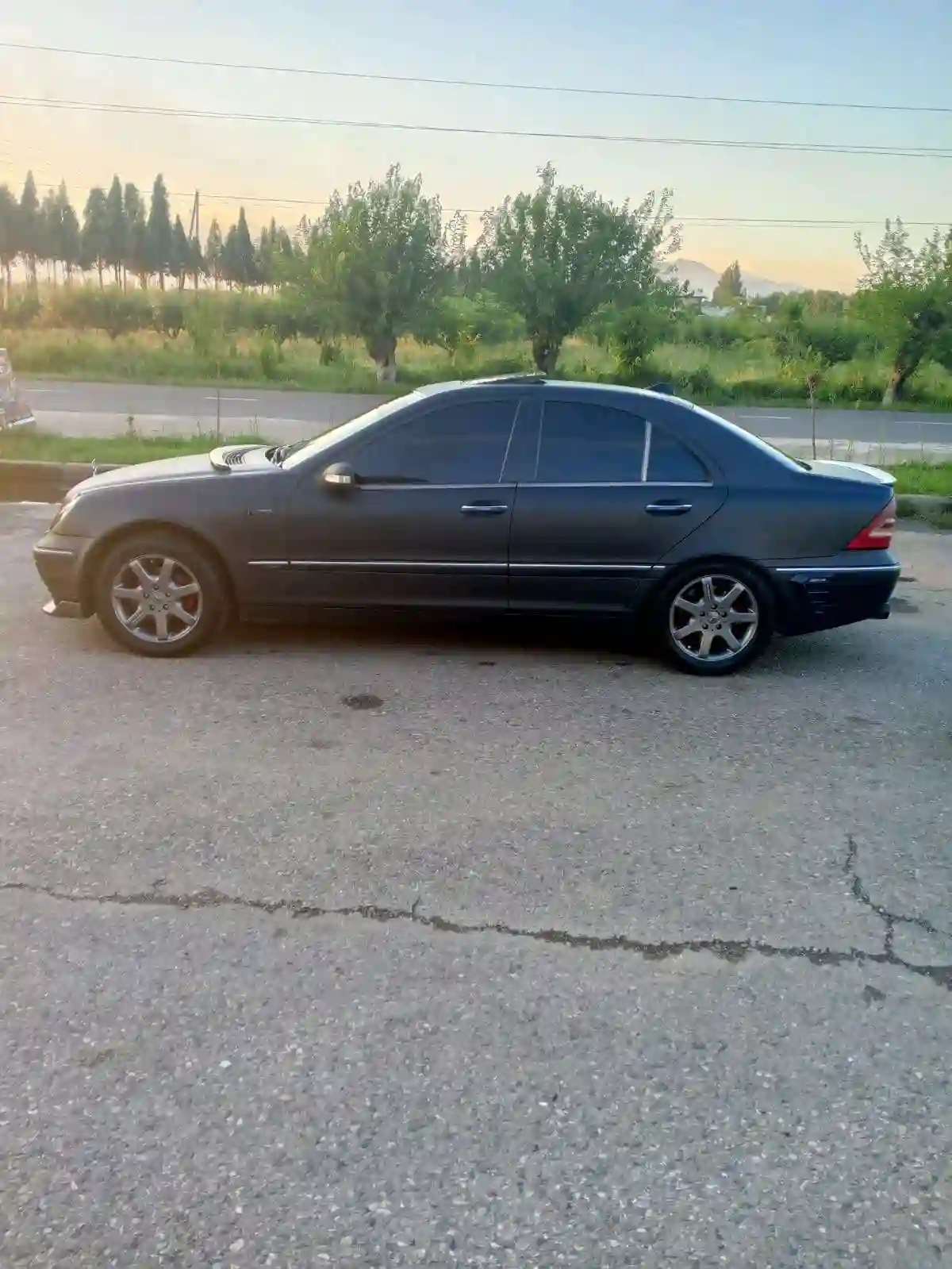 Mercedes-benz C class 2002