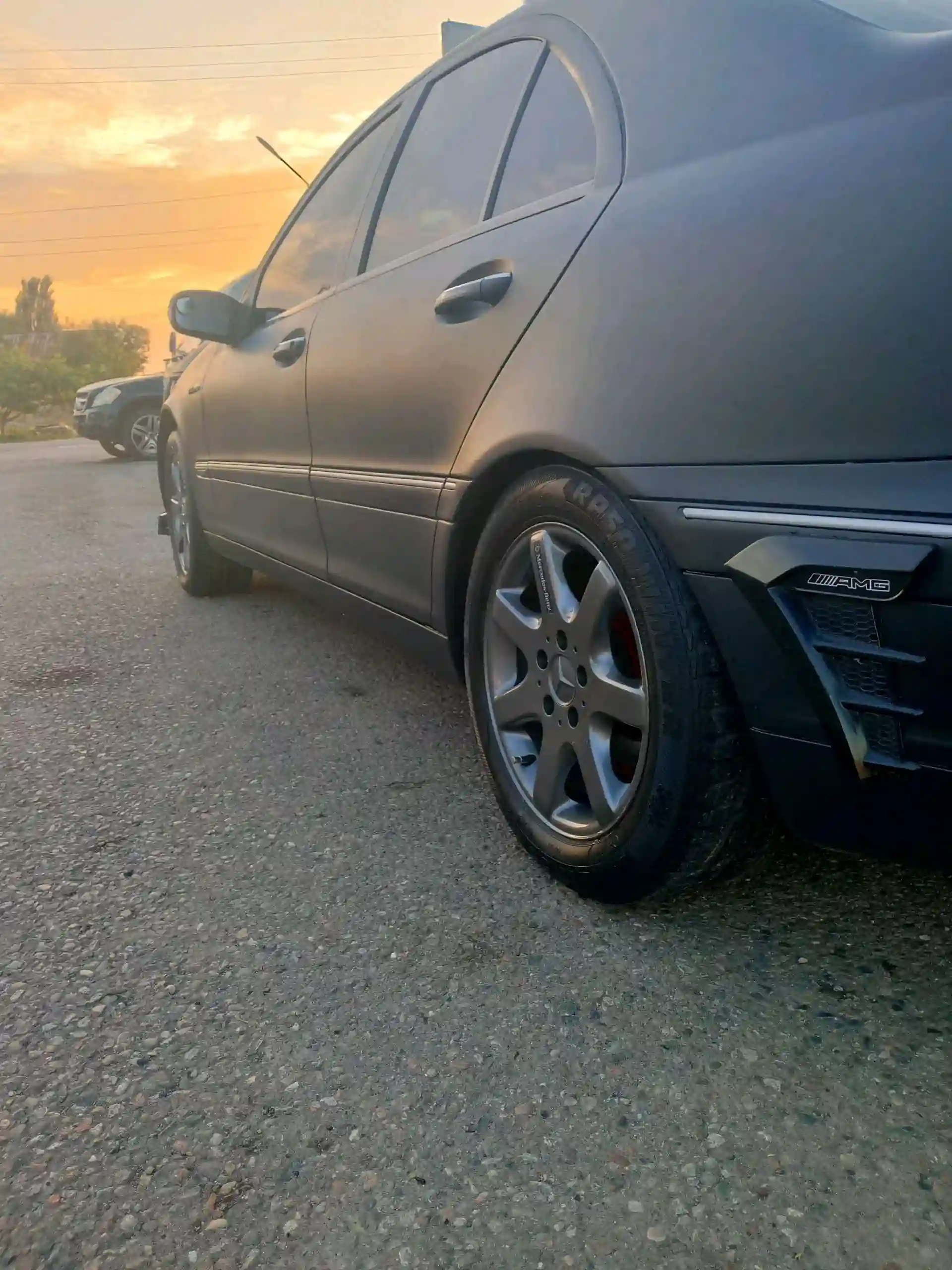 Mercedes-benz C class 2002