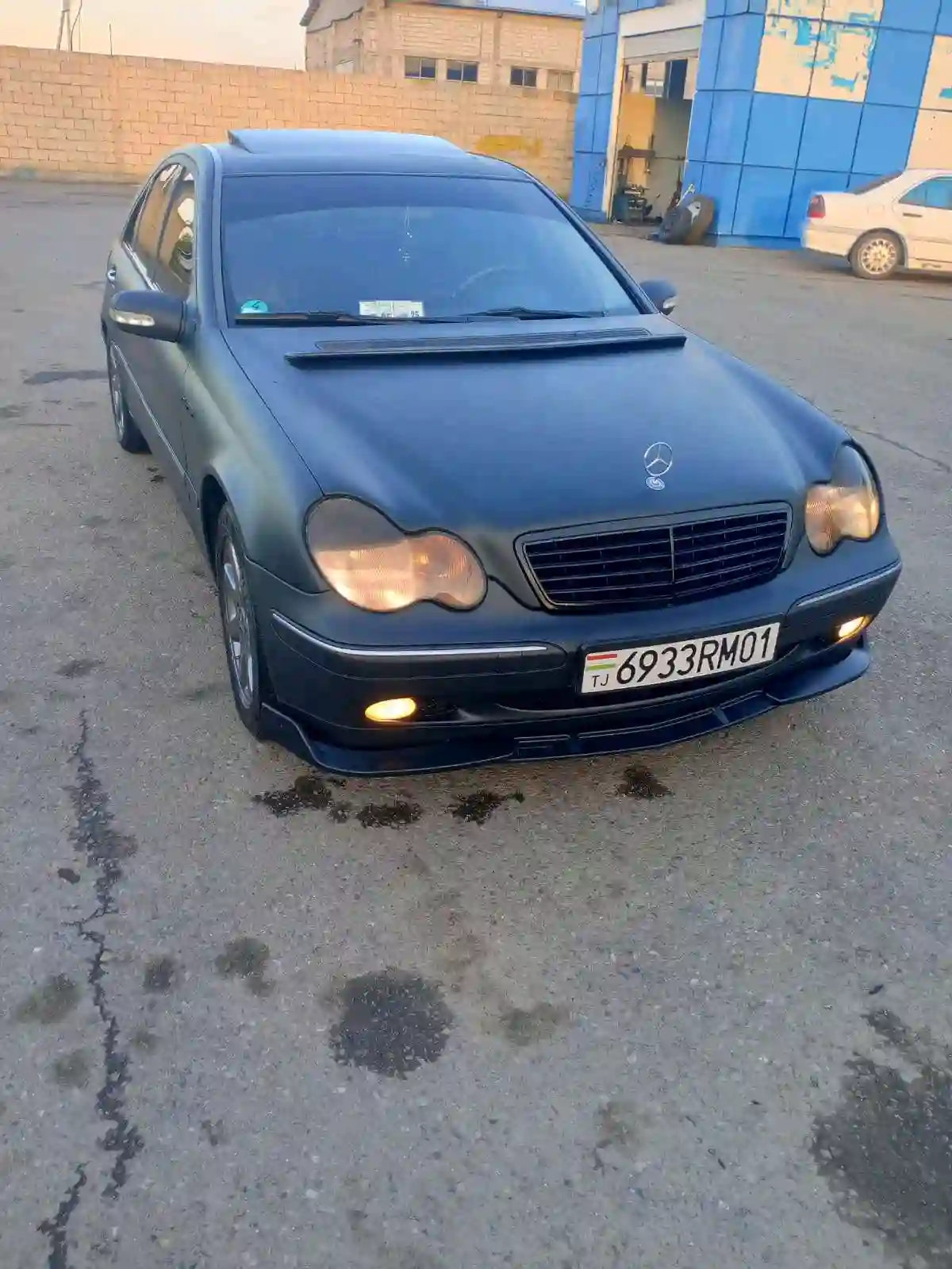 Mercedes-benz C class 2002