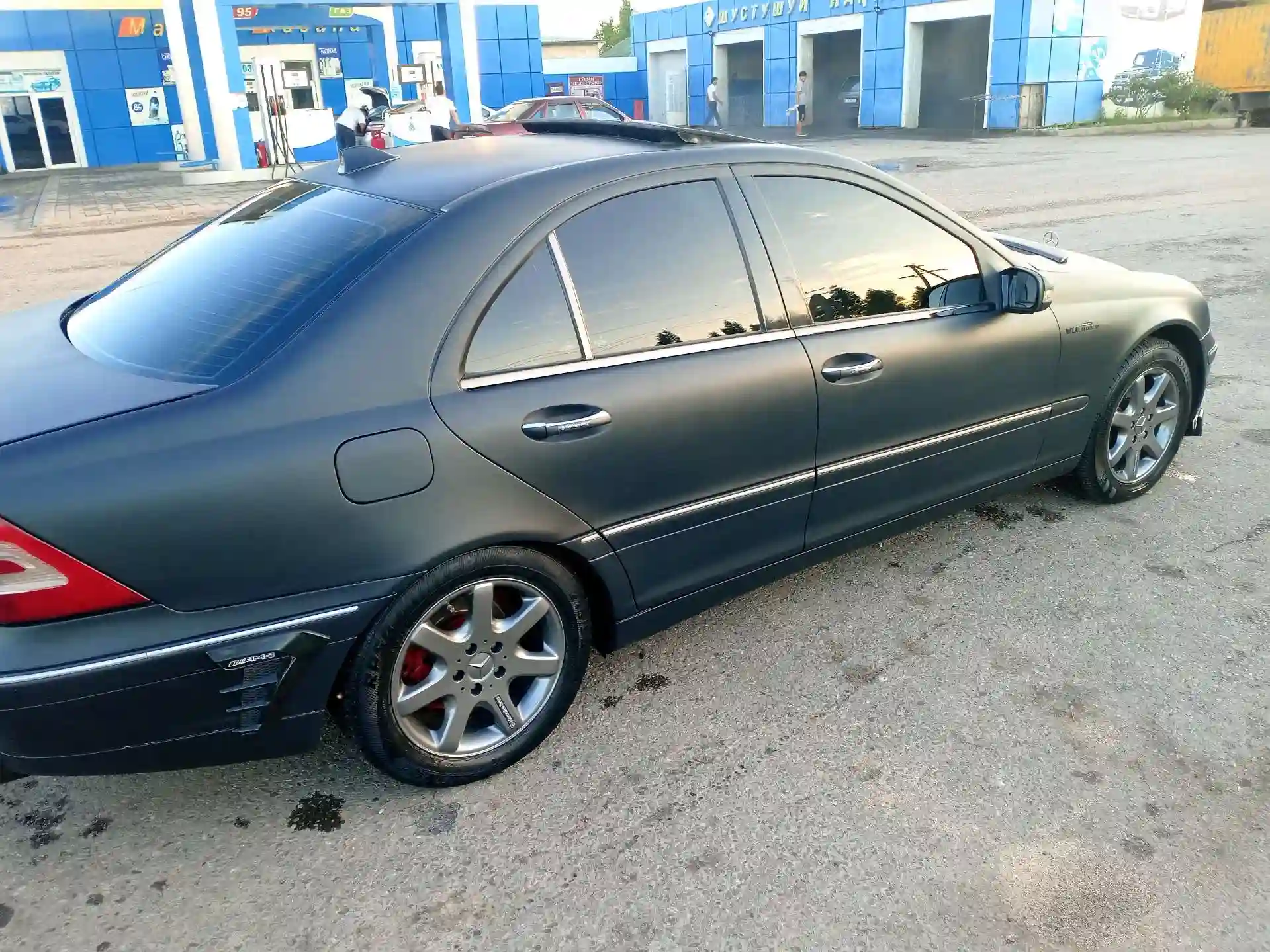 Mercedes-benz C class 2002
