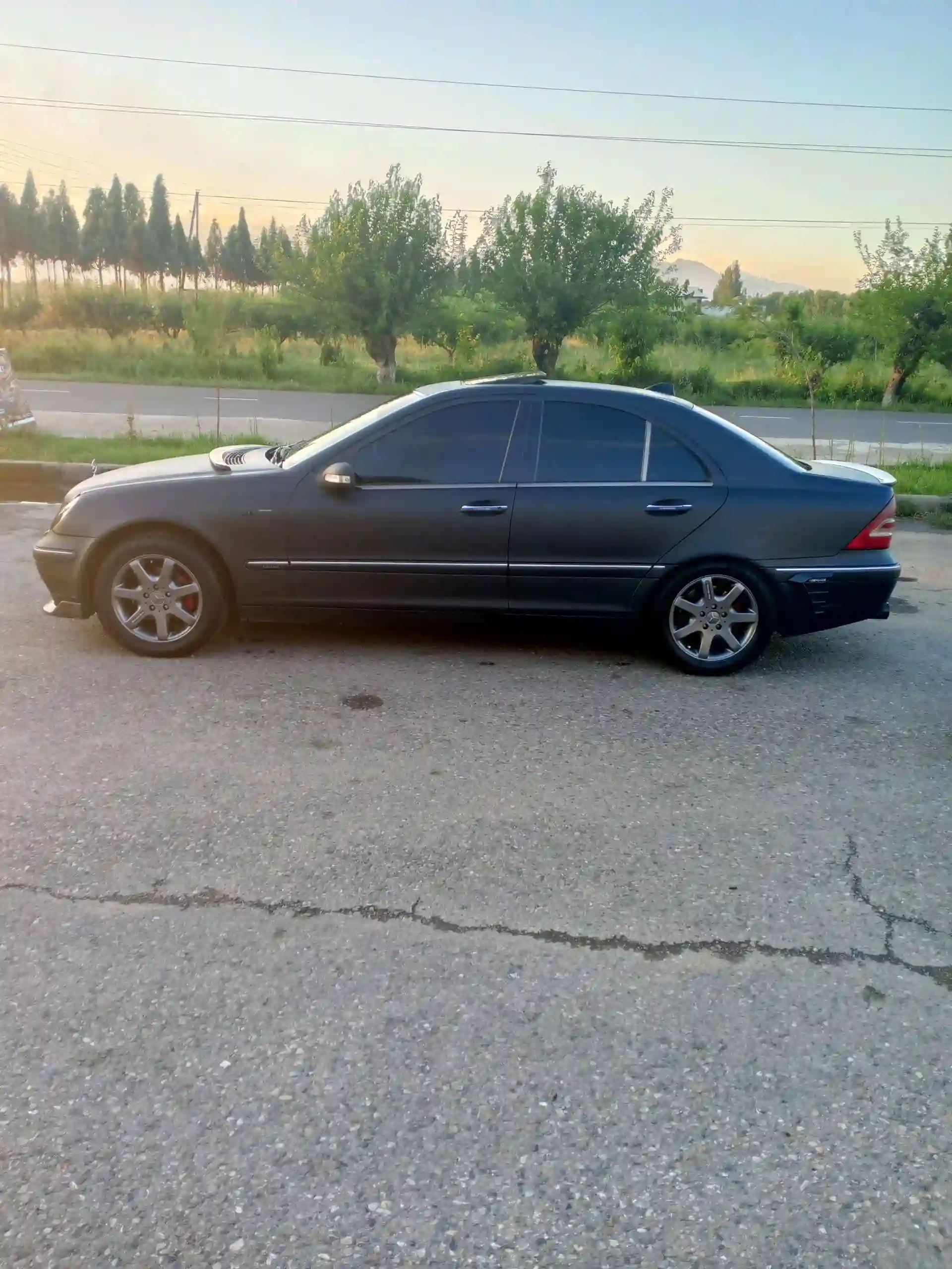 Mercedes-benz C class 2002