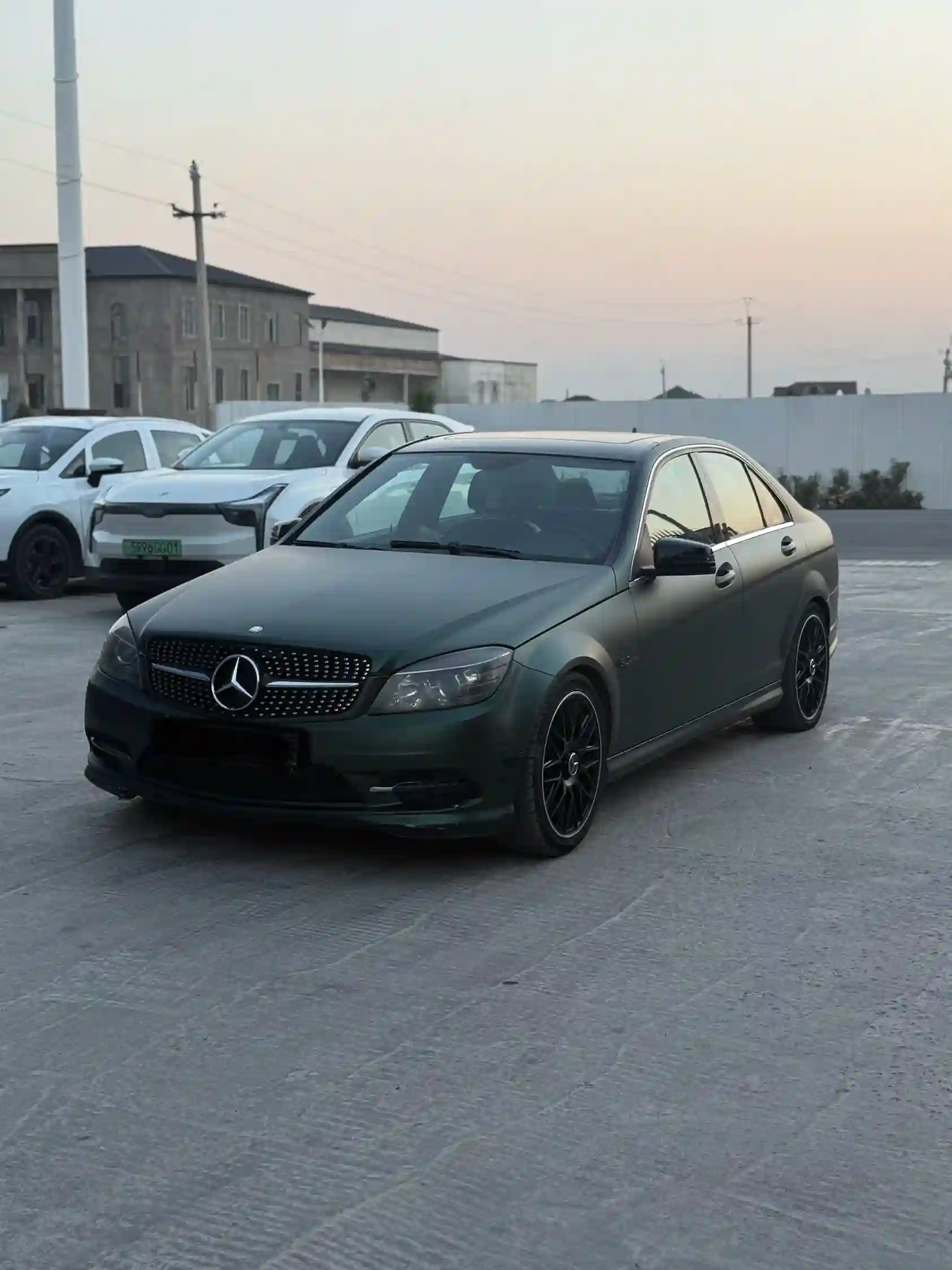 Mercedes-benz C class 2011