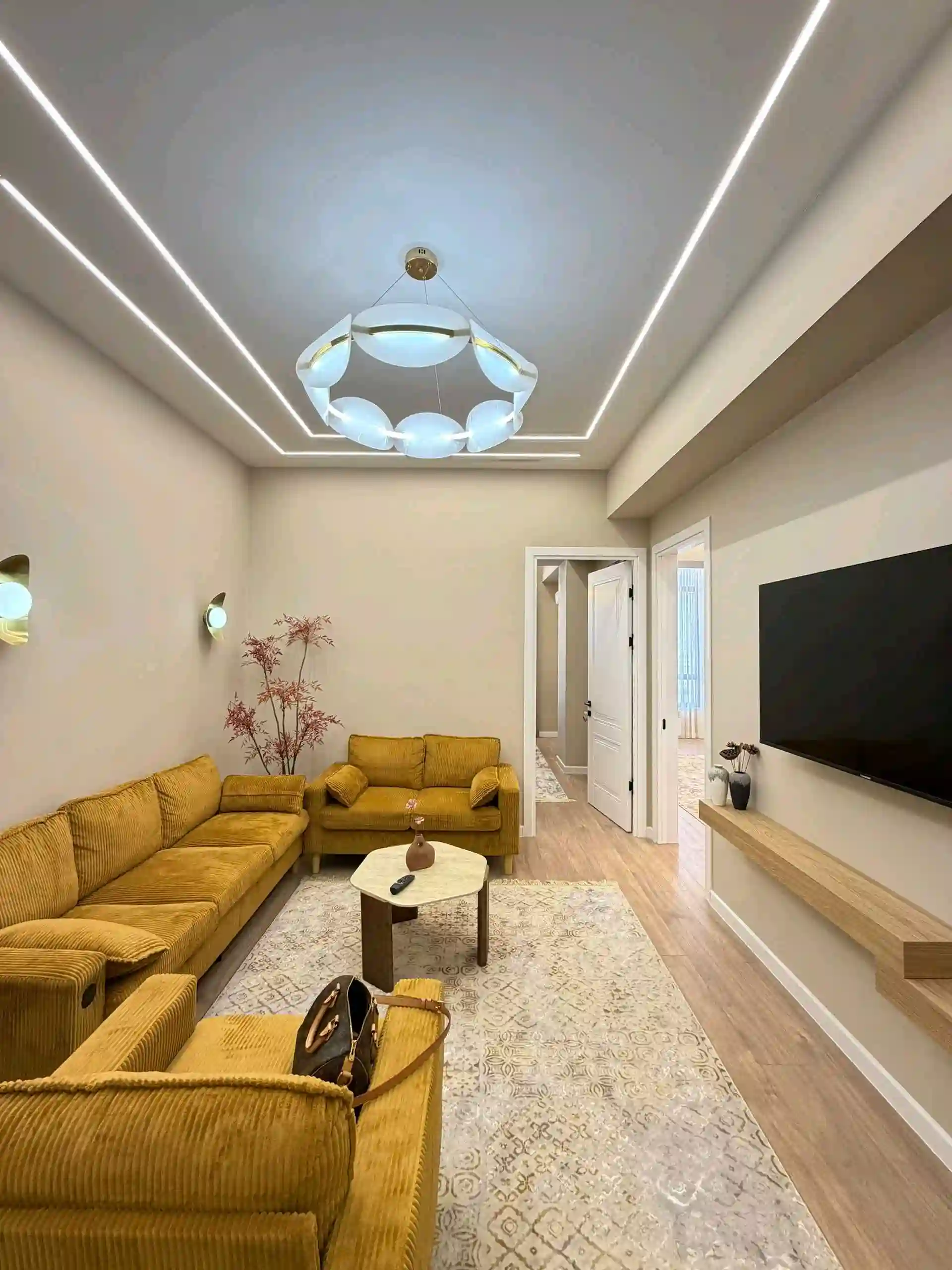 3-к квартира, 14 этаж, 73 м², Текстиль