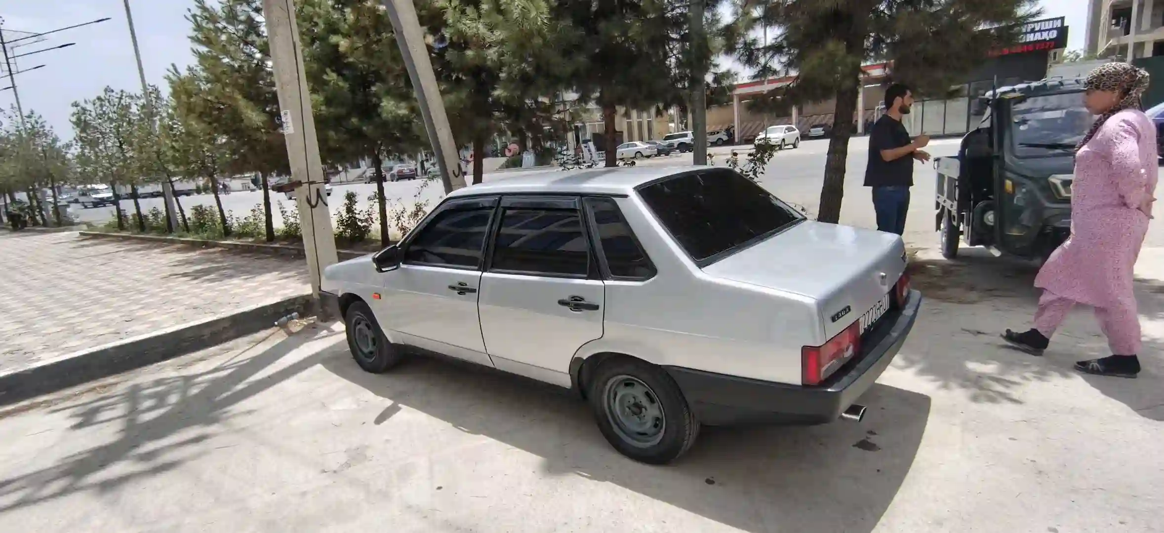 Ваз 21099 2003