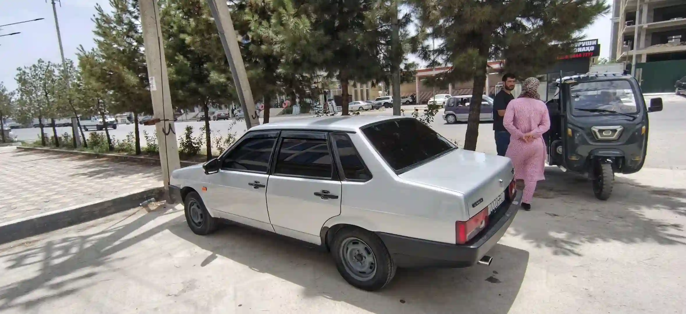 Ваз 21099 2003
