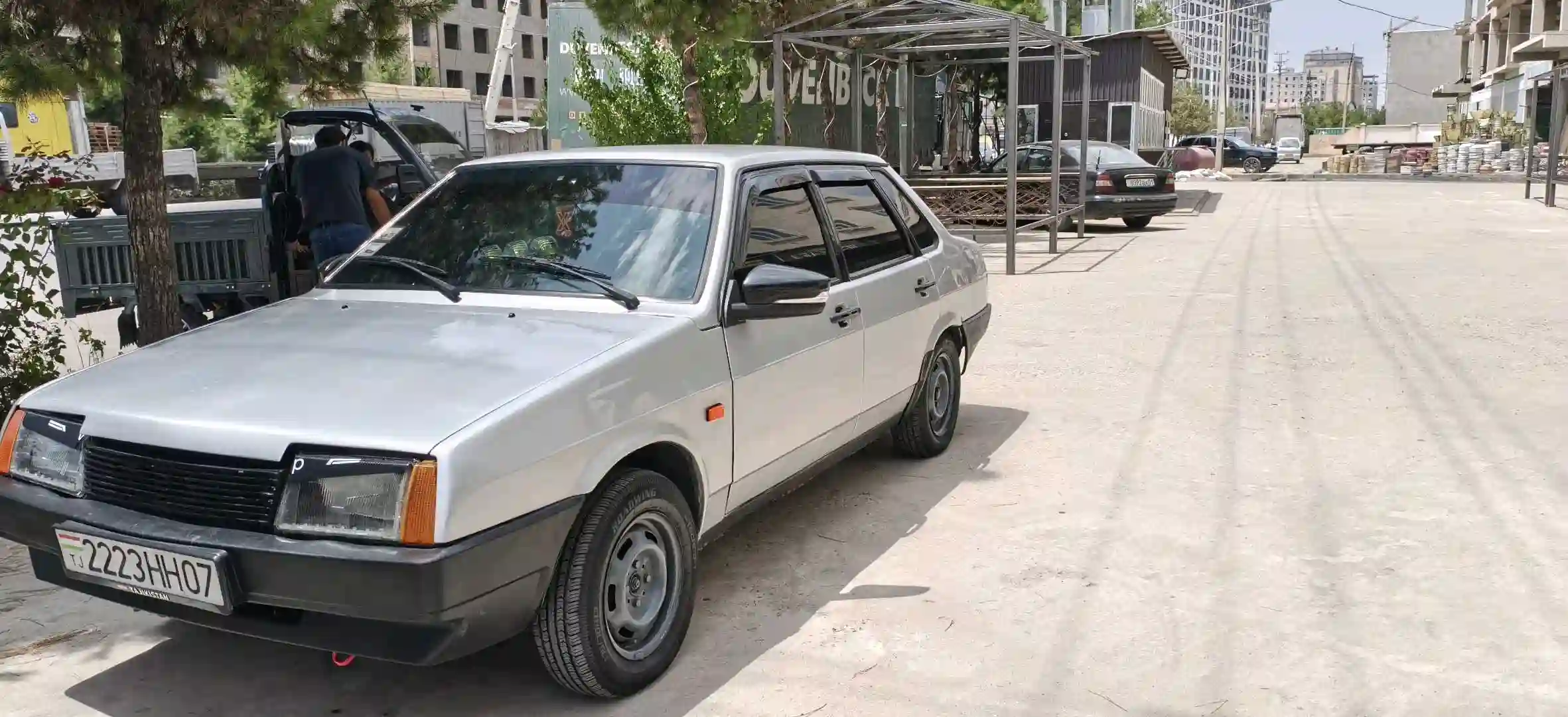 Ваз 21099 2003