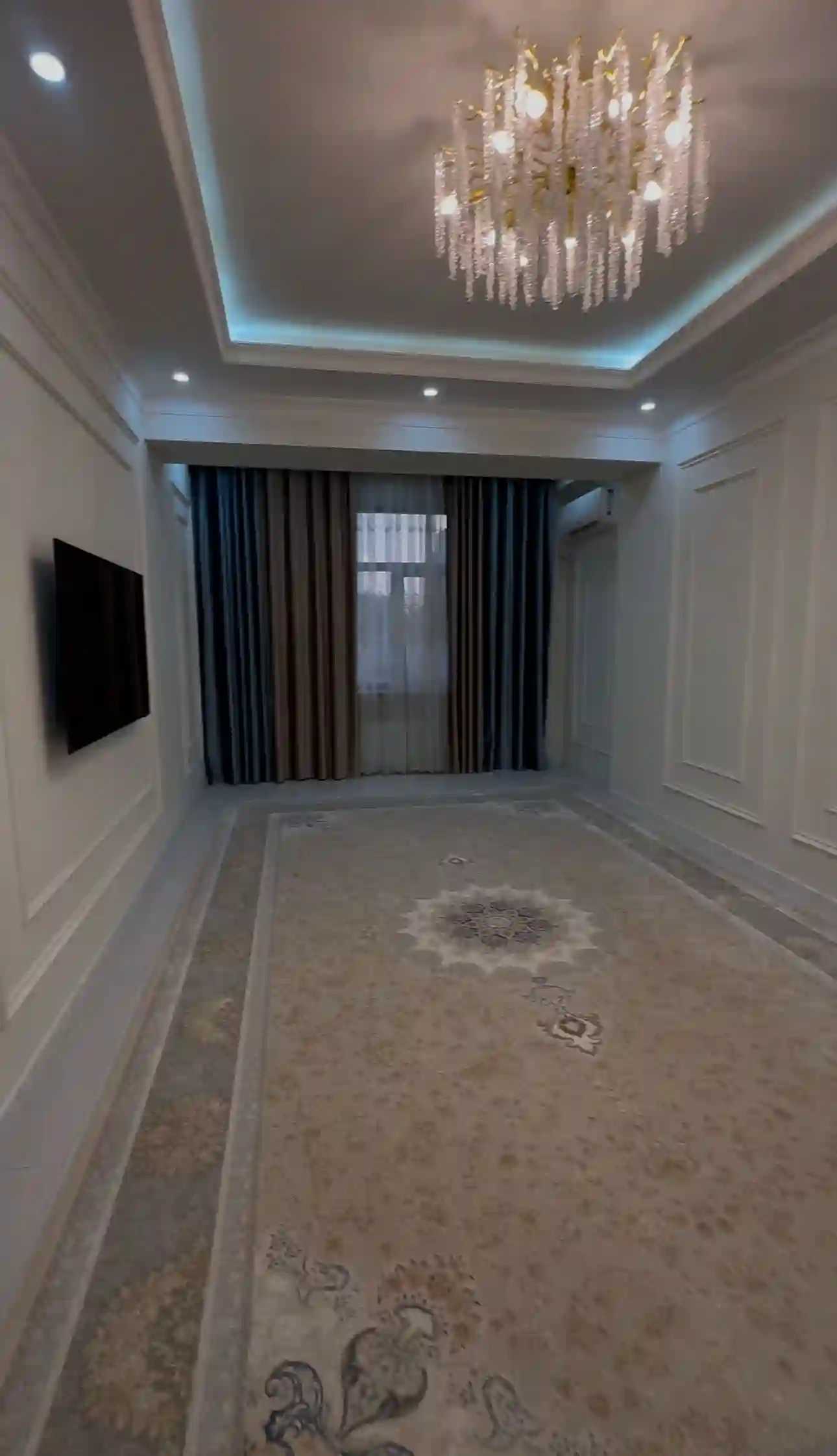 3-к квартира, 15 этаж, 90 м², скори